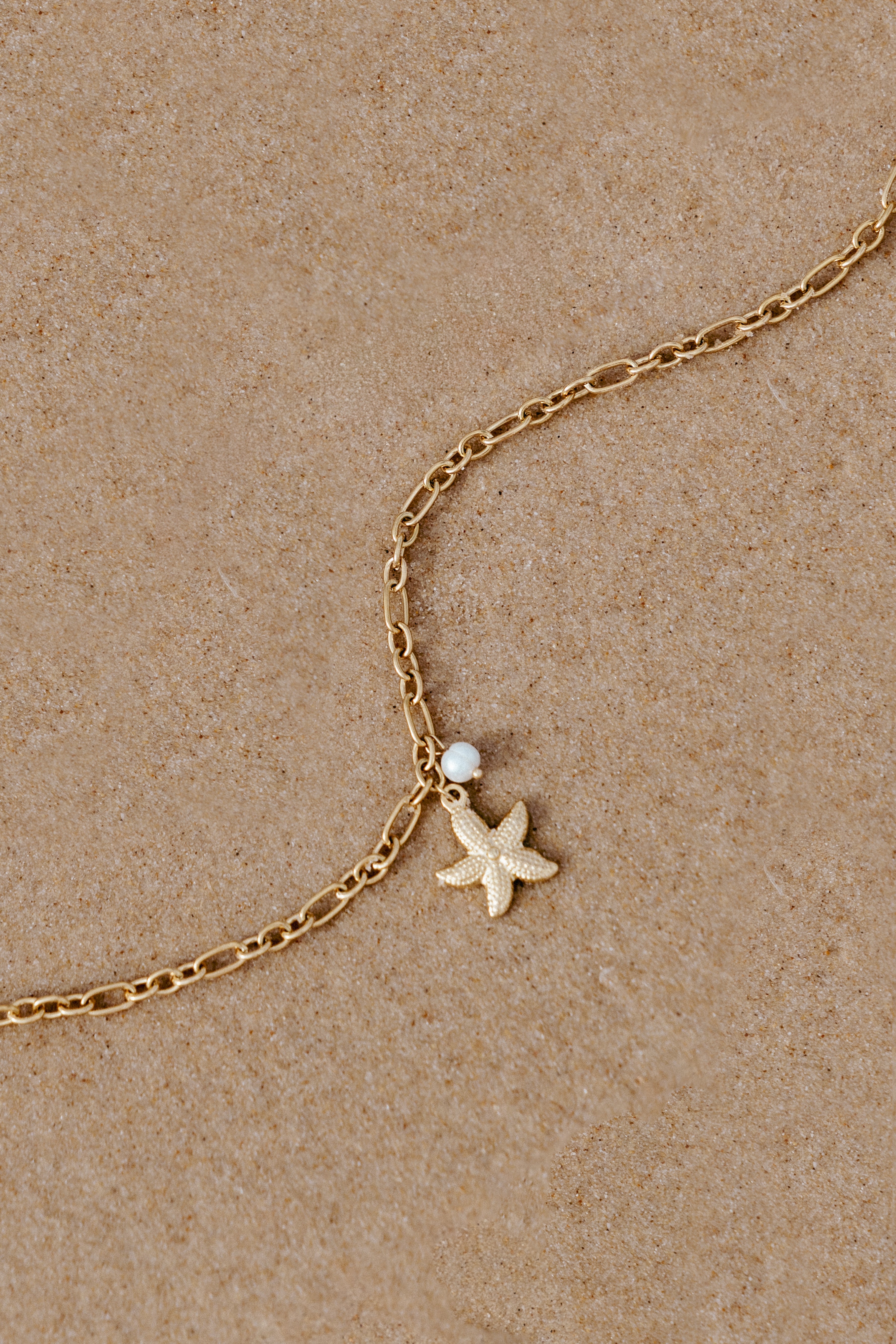 Cassia Necklace - Gold