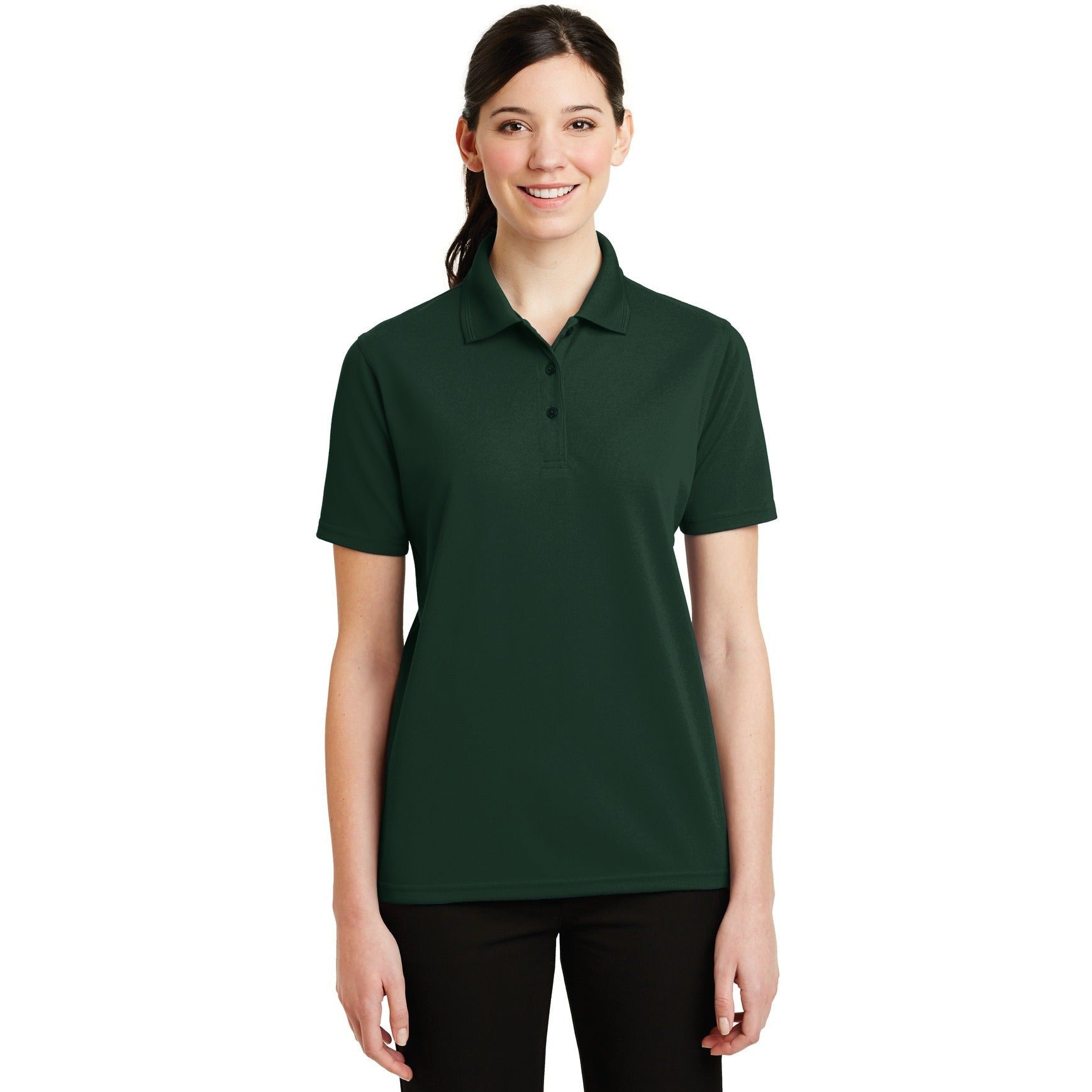 CLOSEOUT - CornerStone Ladies Industrial Pique Polo