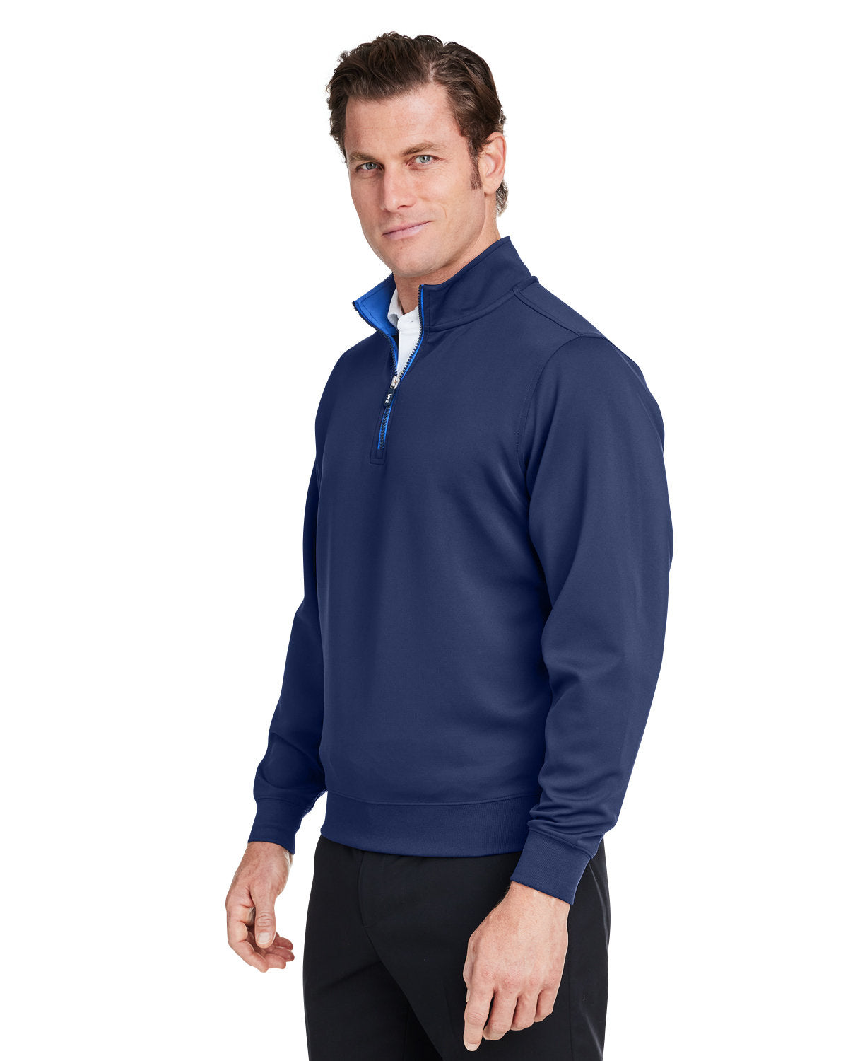 Fairway & Greene Caves Quarter-Zip Tech Pullover