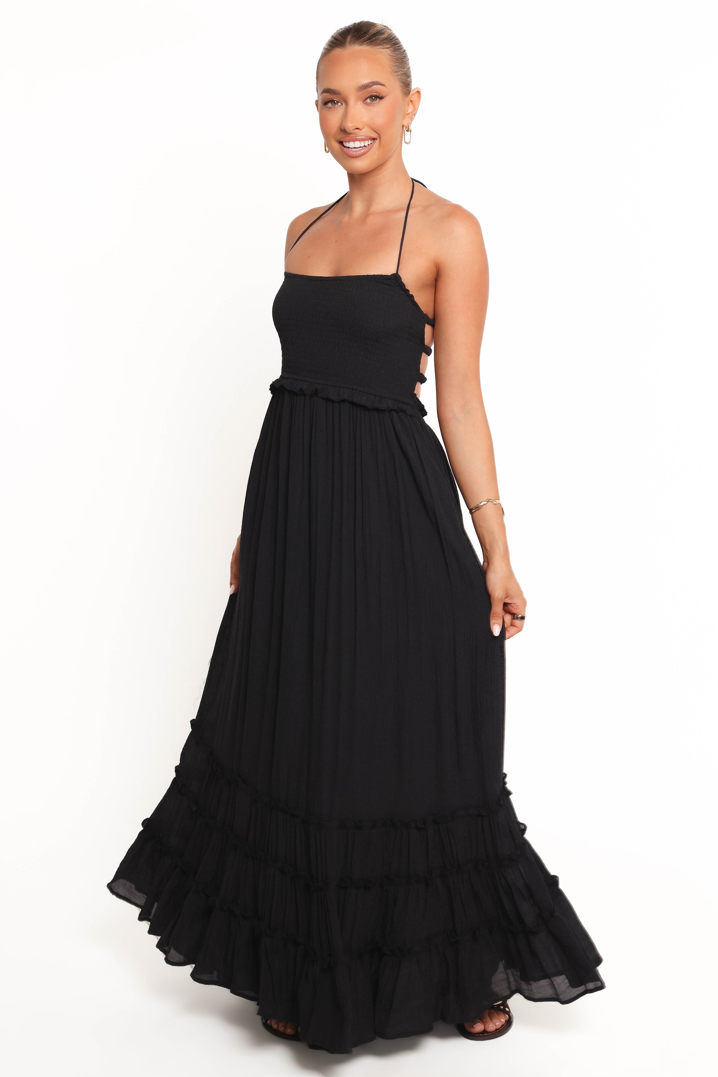 Lysandra Maxi Dress - Black