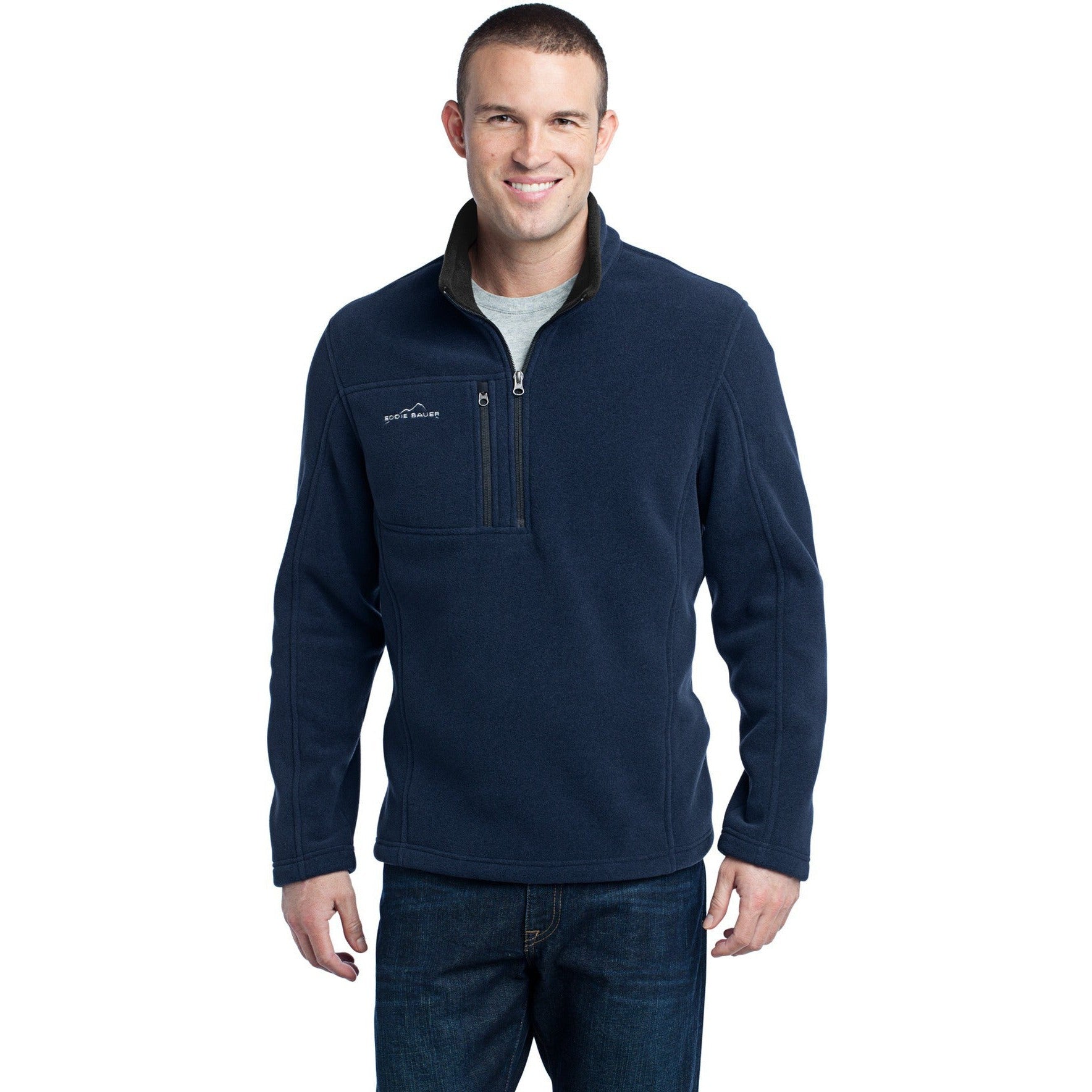 CLOSEOUT - Eddie Bauer 1/4-Zip Fleece Pullover