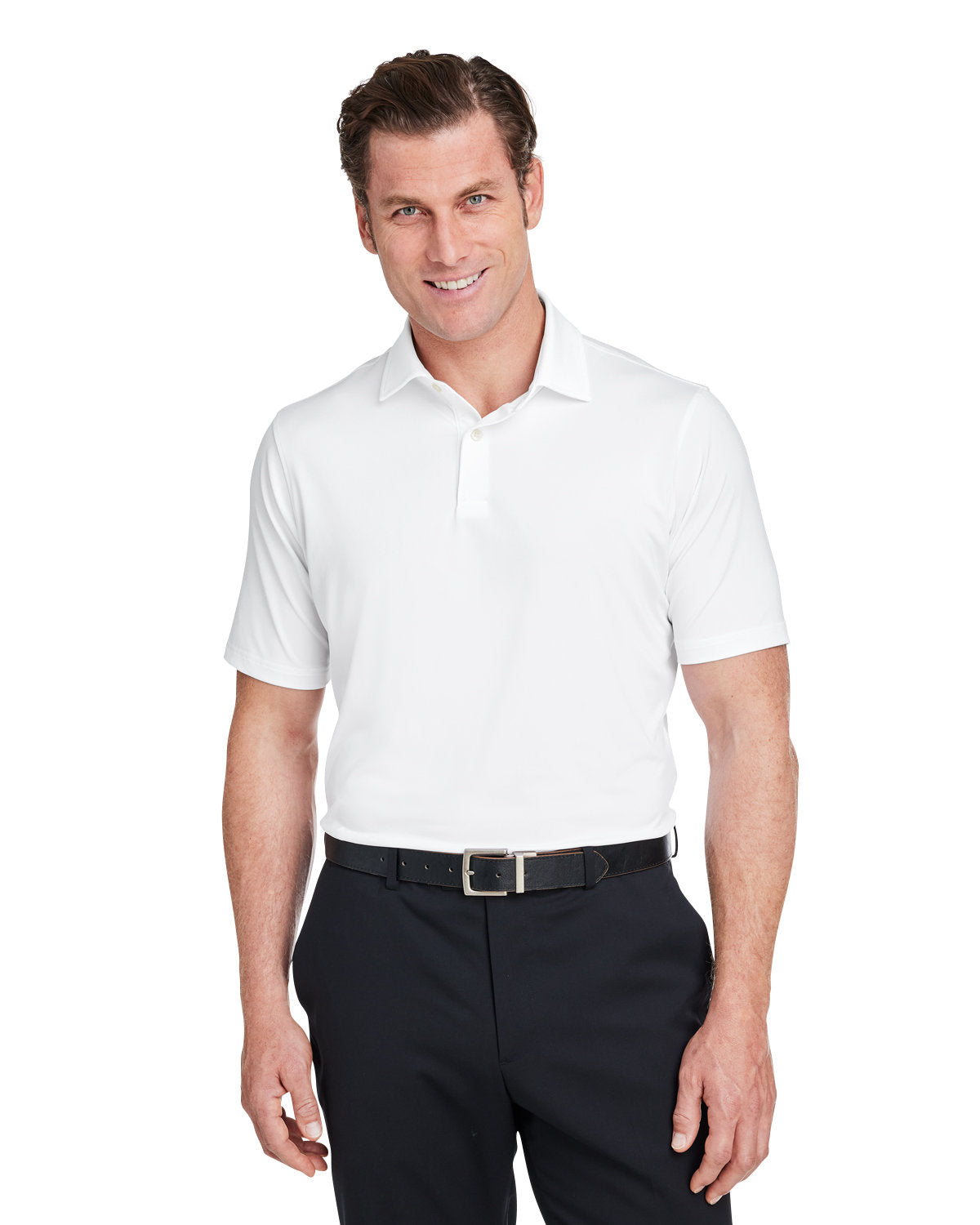 Fairway & Greene USA Made Tournament Solid Tech Polo