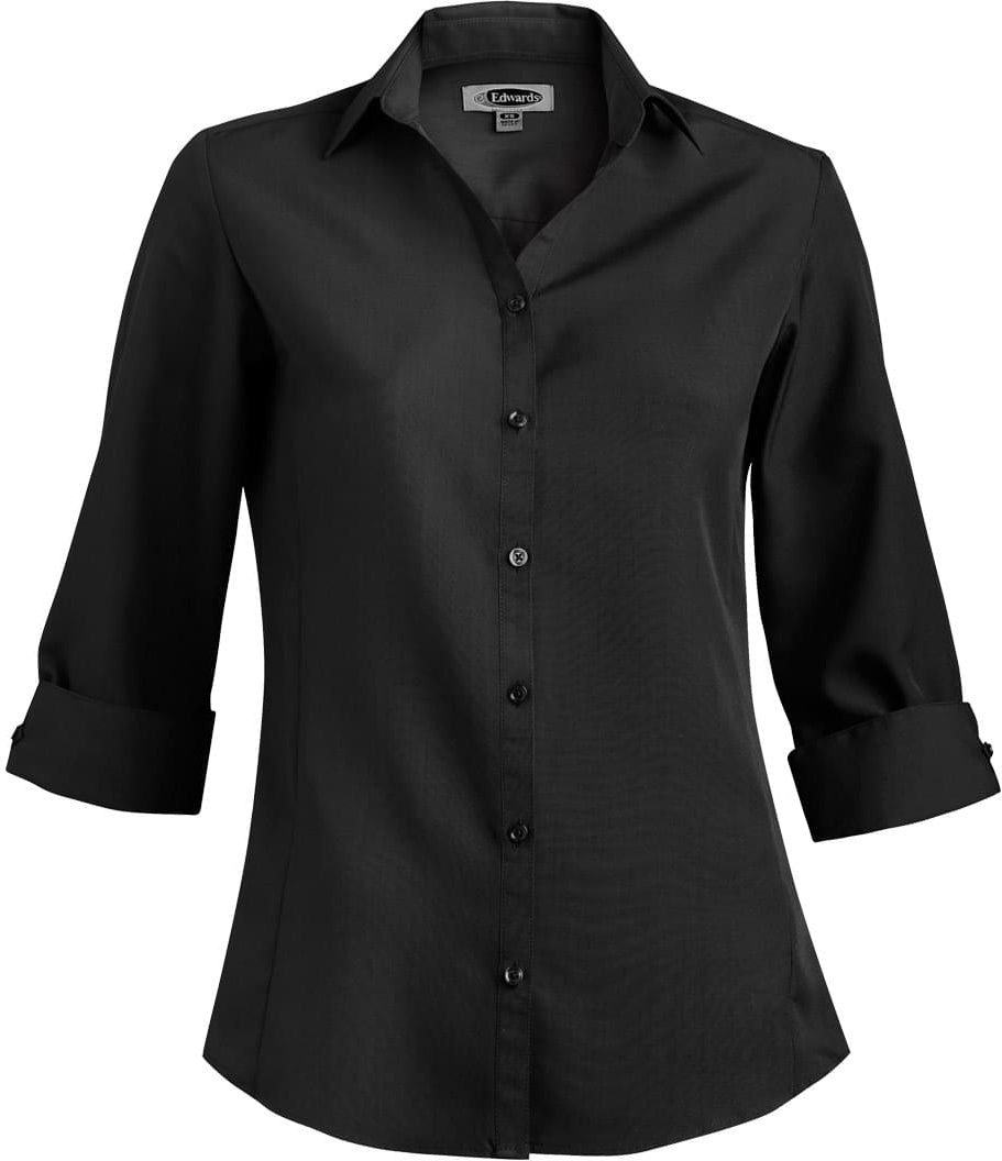 OUTLET-Edwards Ladies Bastiste 3/4 Sleeve Shirt