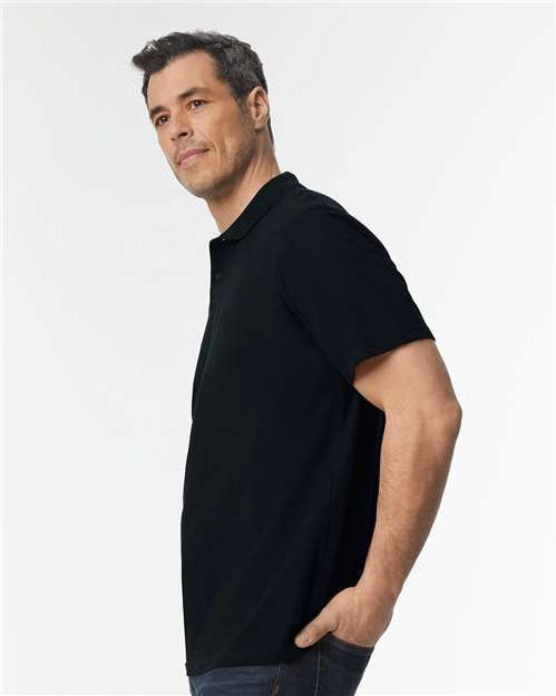 OUTLET-Gildan Softstyle Adult Pique Polo