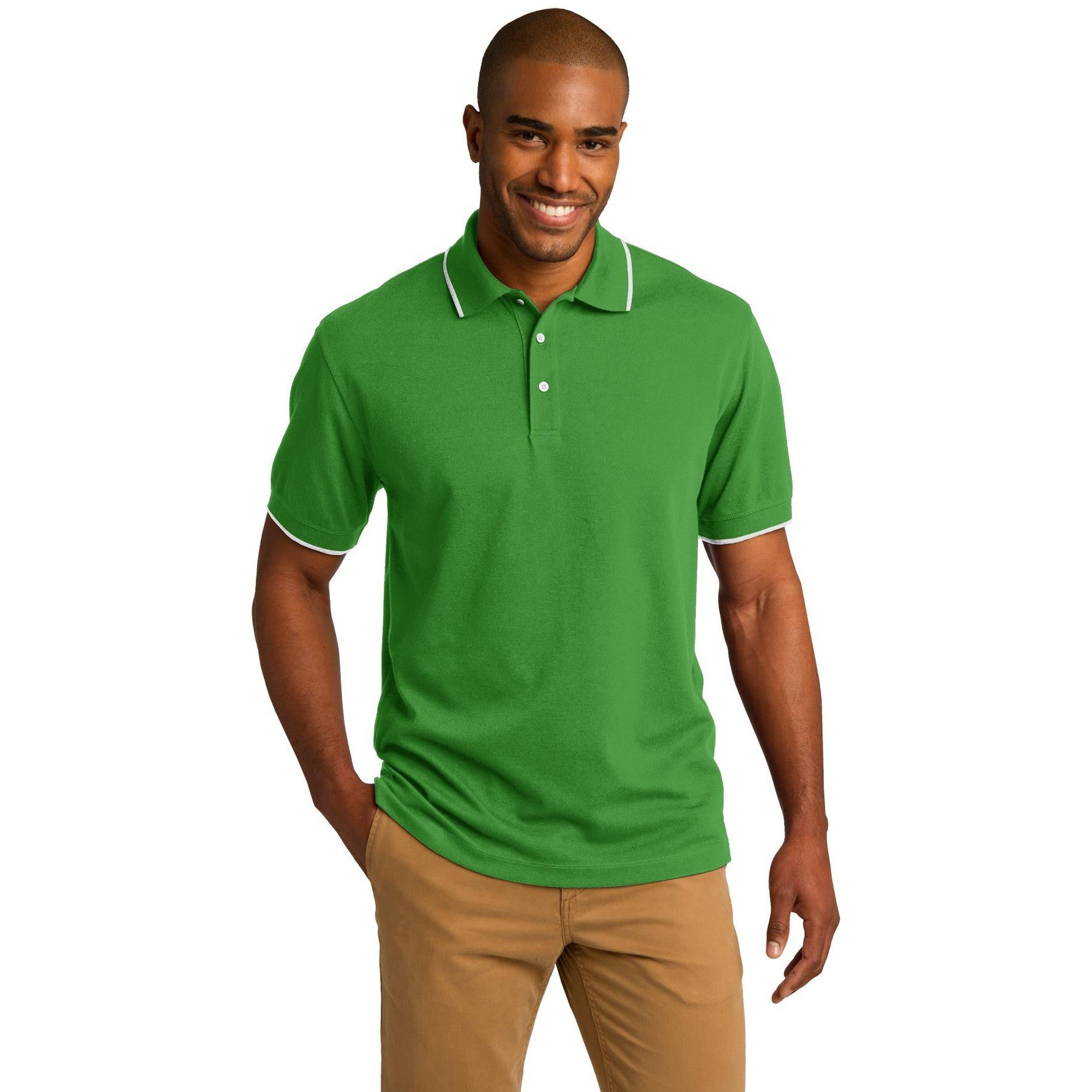CLOSEOUT - Port Authority Rapid Dry Tipped Polo