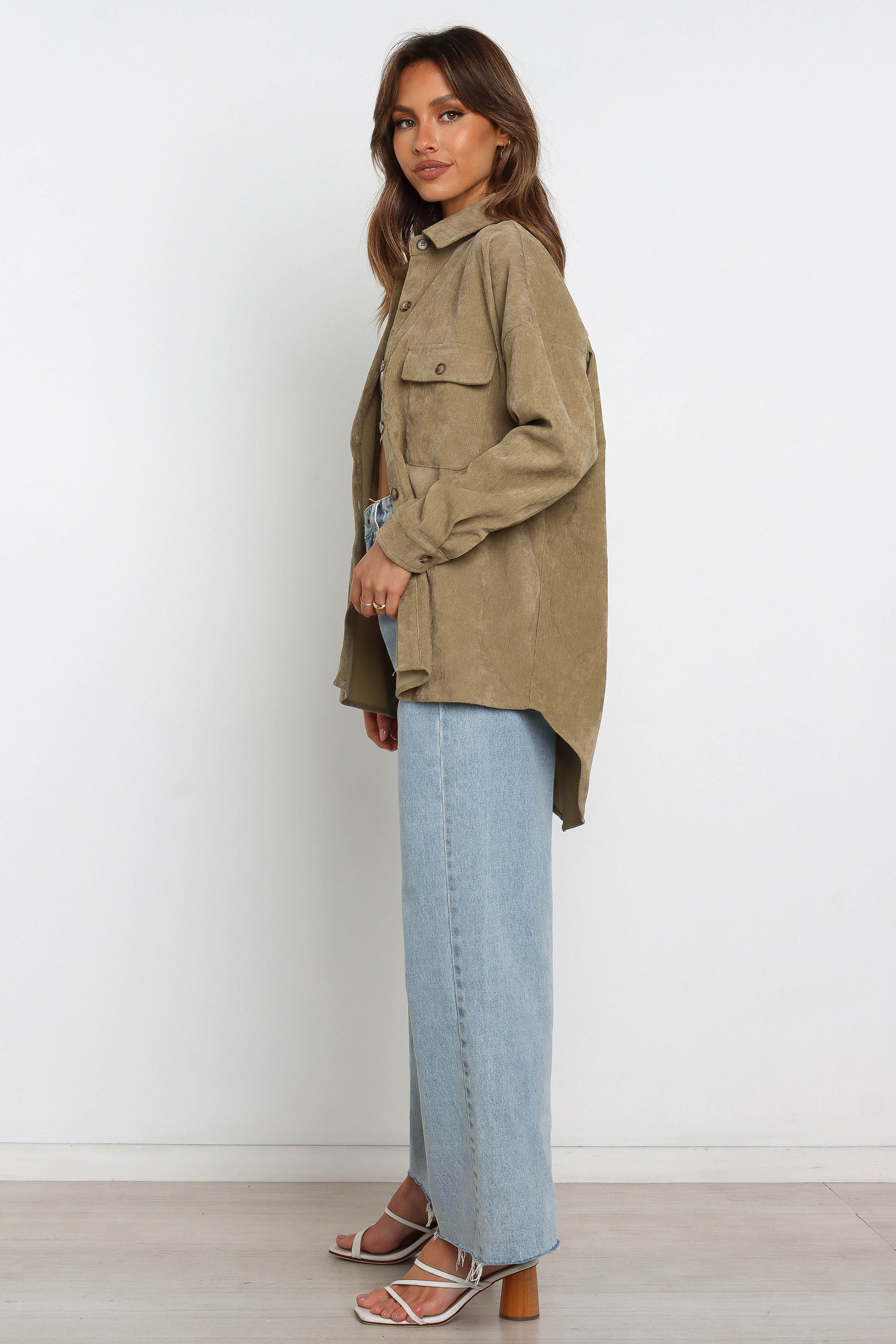 Telena Jacket - Olive