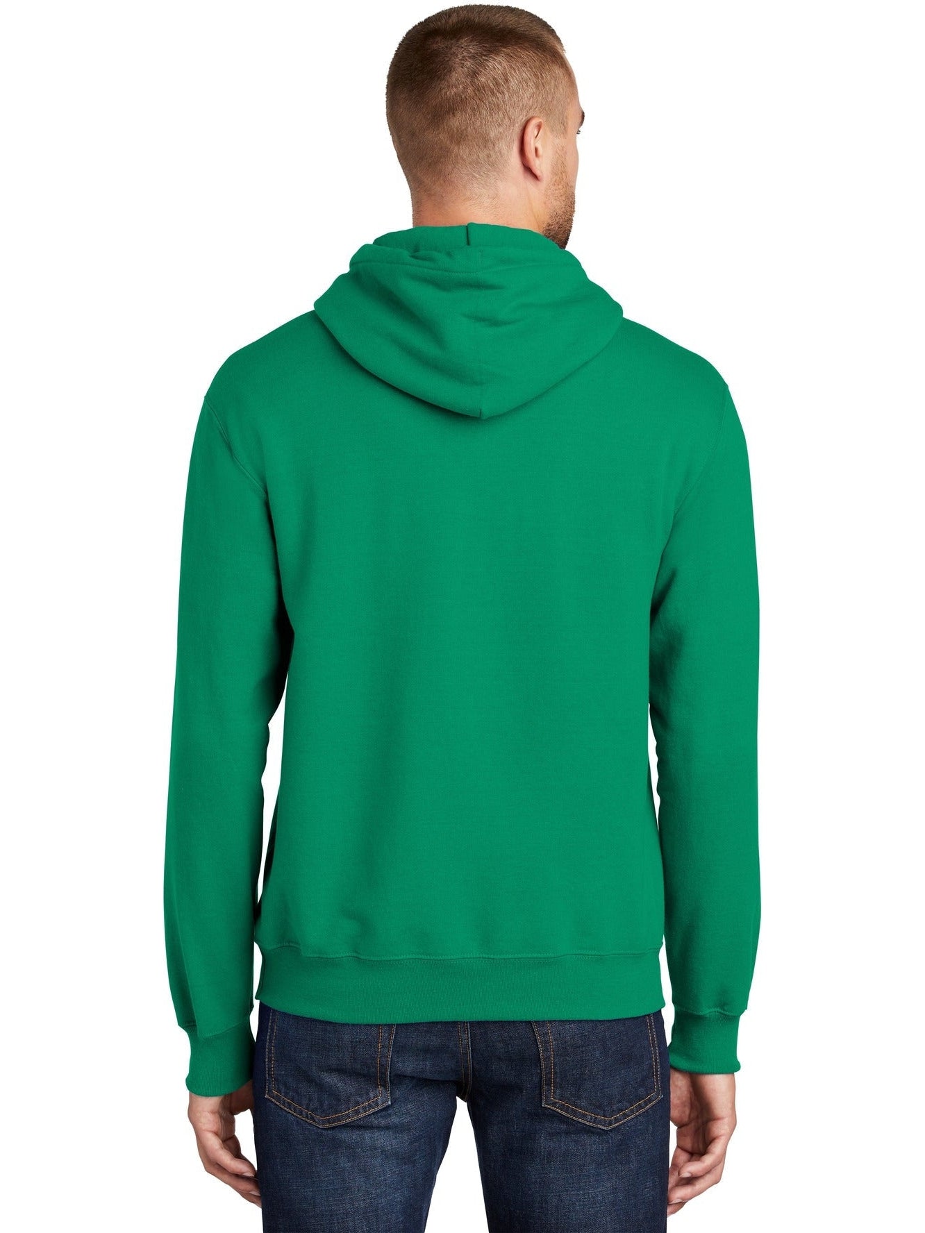 OUTLET-Port & Company Tall Ultimate Pullover Hooded Sweatshirt