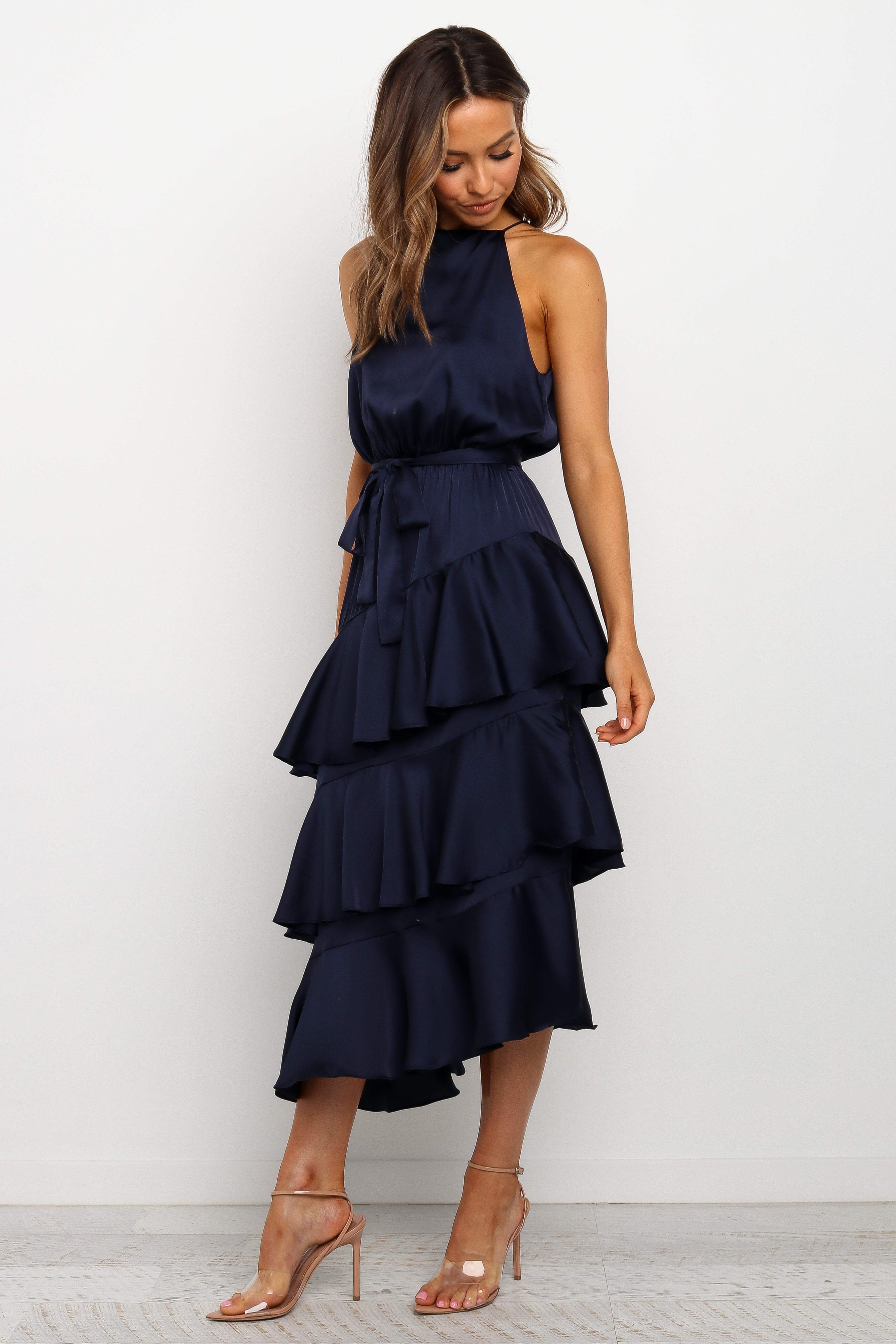 Seychelle Dress - Navy