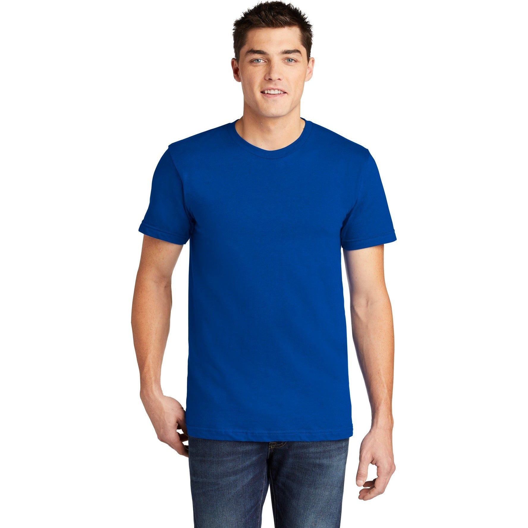 CLOSEOUT - American Apparel USA Collection Fine Jersey T-Shirt