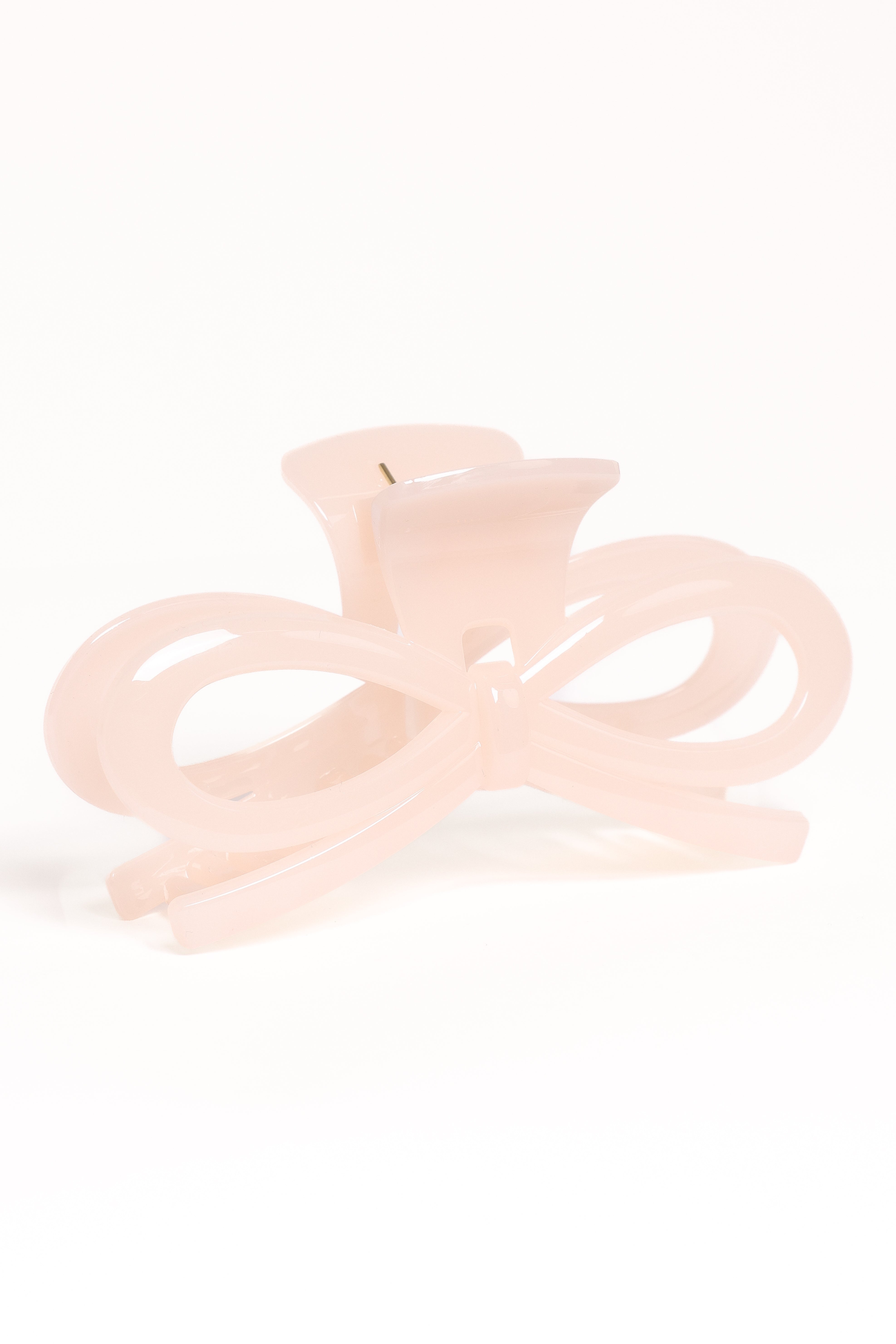 Cera Hair Clip - Pale Pink