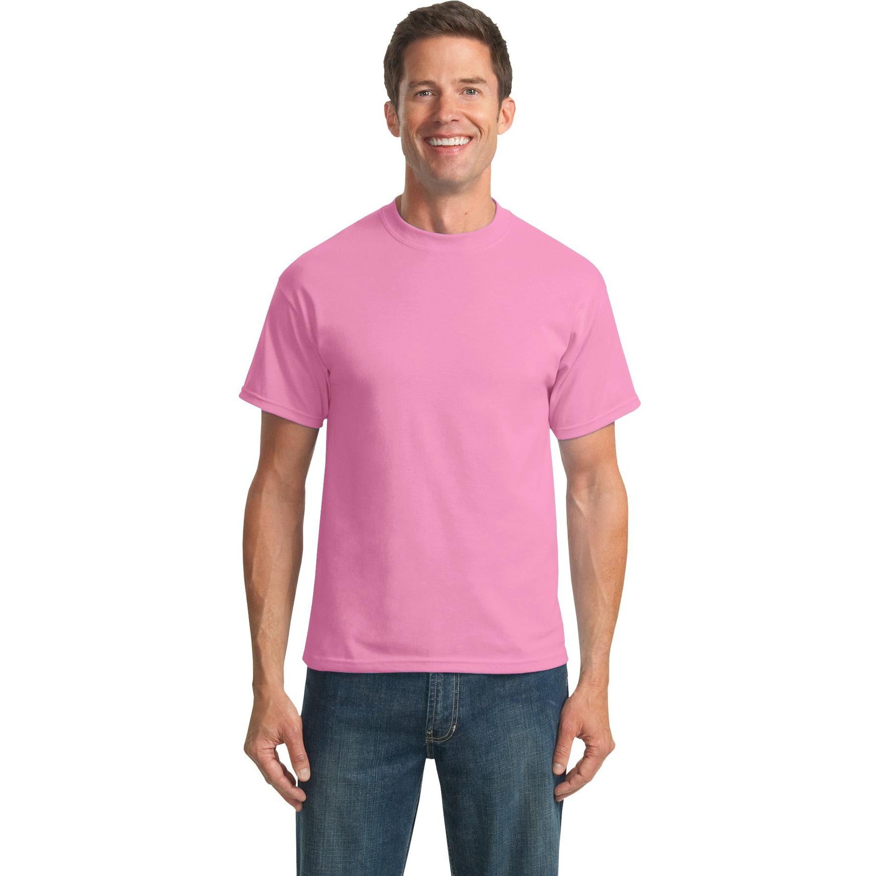 CLOSEOUT - Port & Company Tall Core Blend Tee