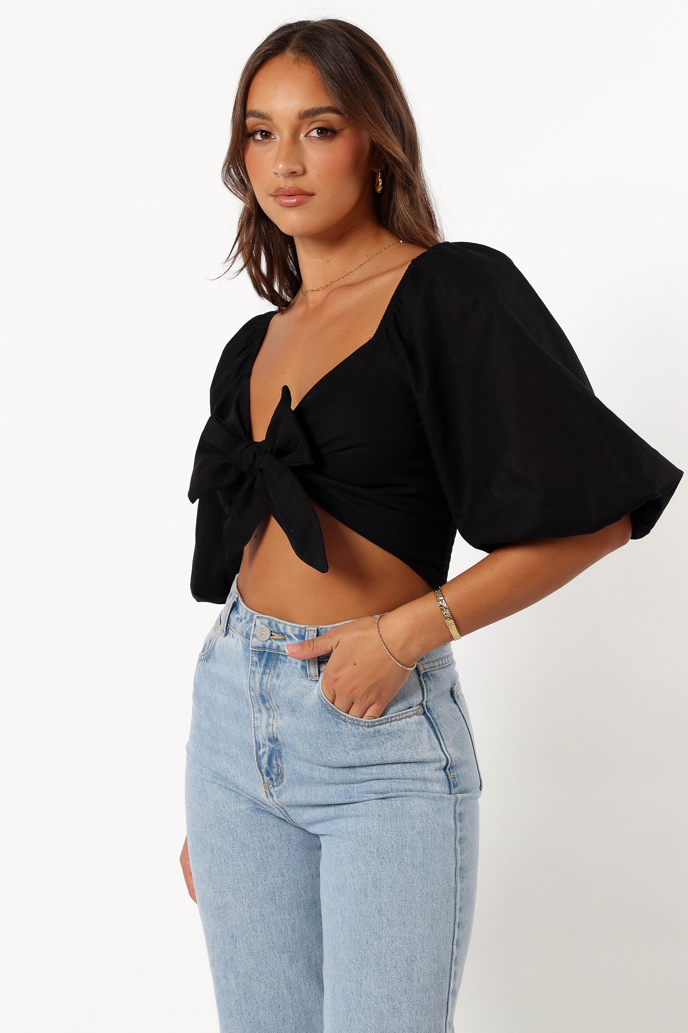 Celine Top - Black