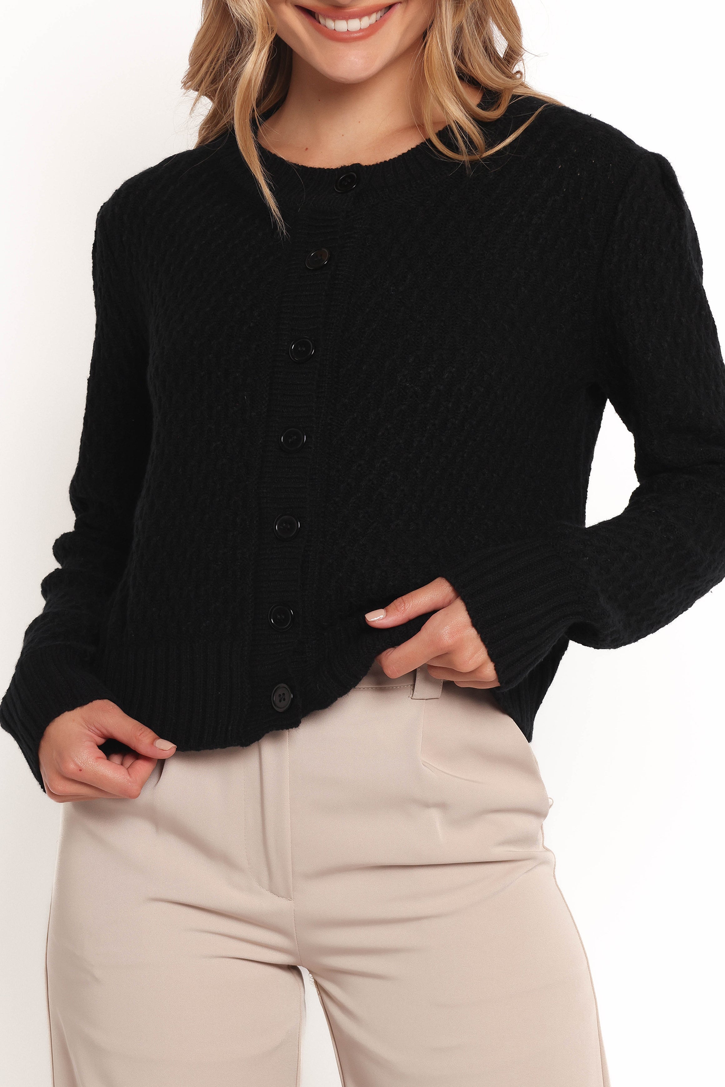 Ozara Cardigan - Black