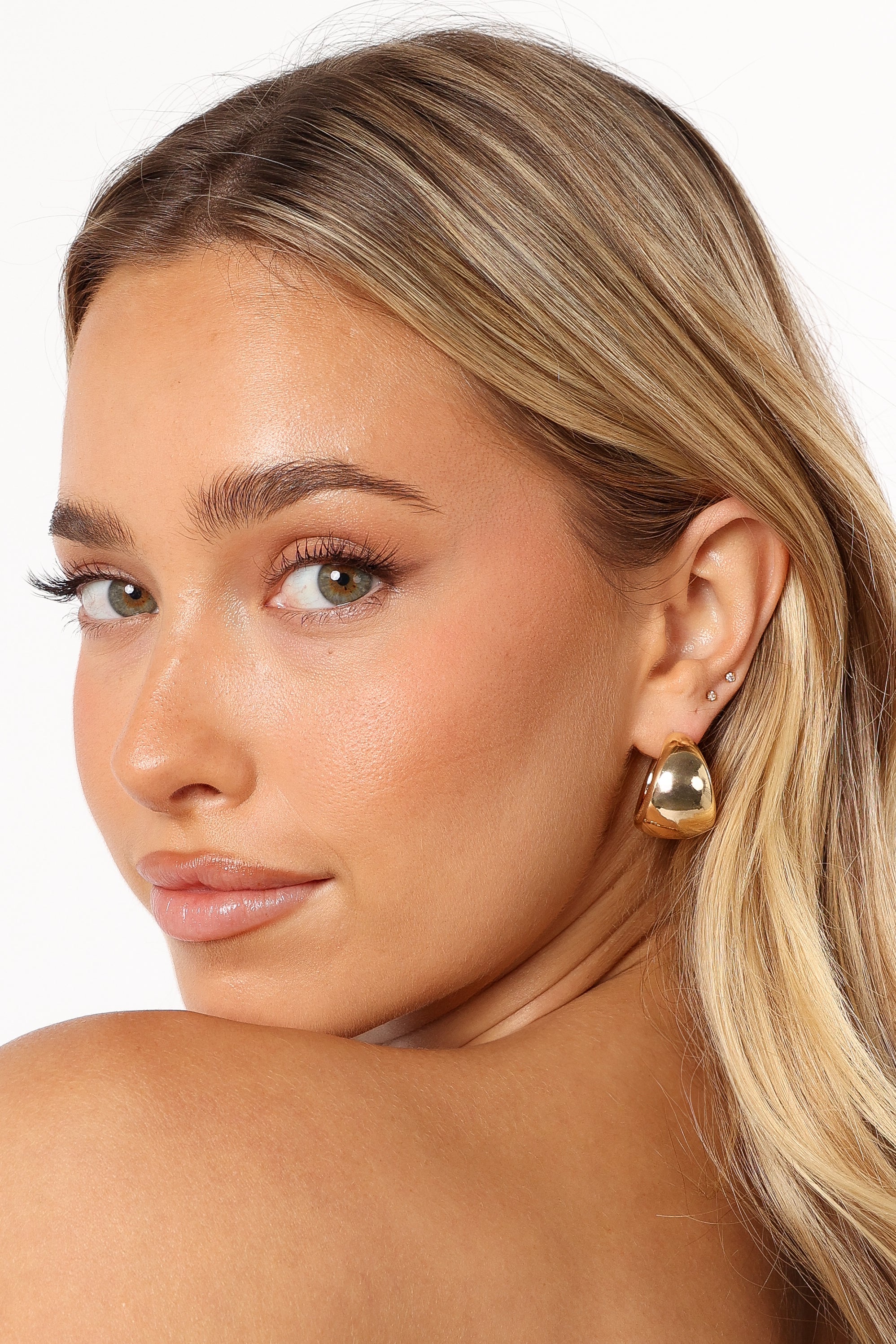 Leandra Earrings - Gold