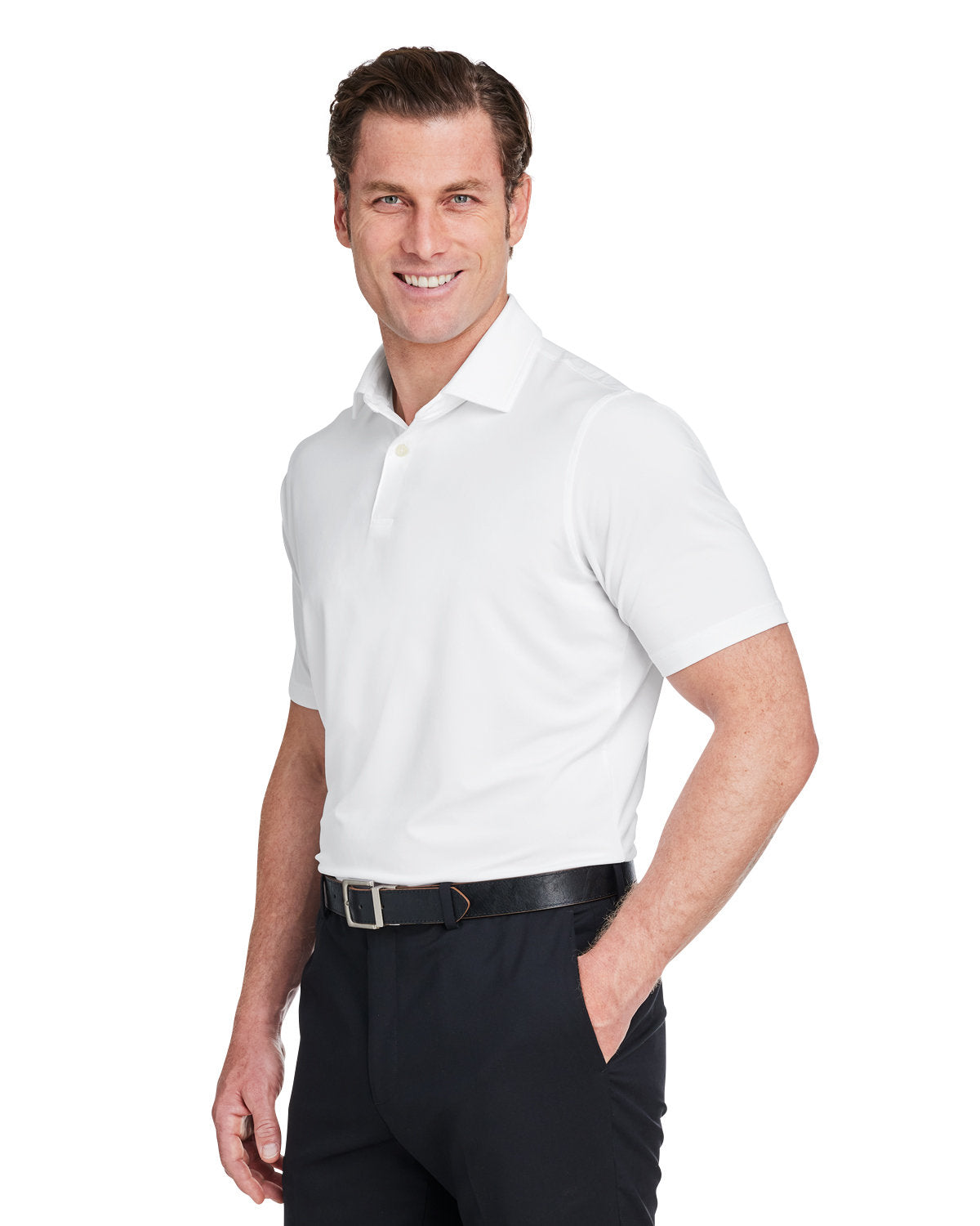 Fairway & Greene USA Made Tournament Solid Tech Polo