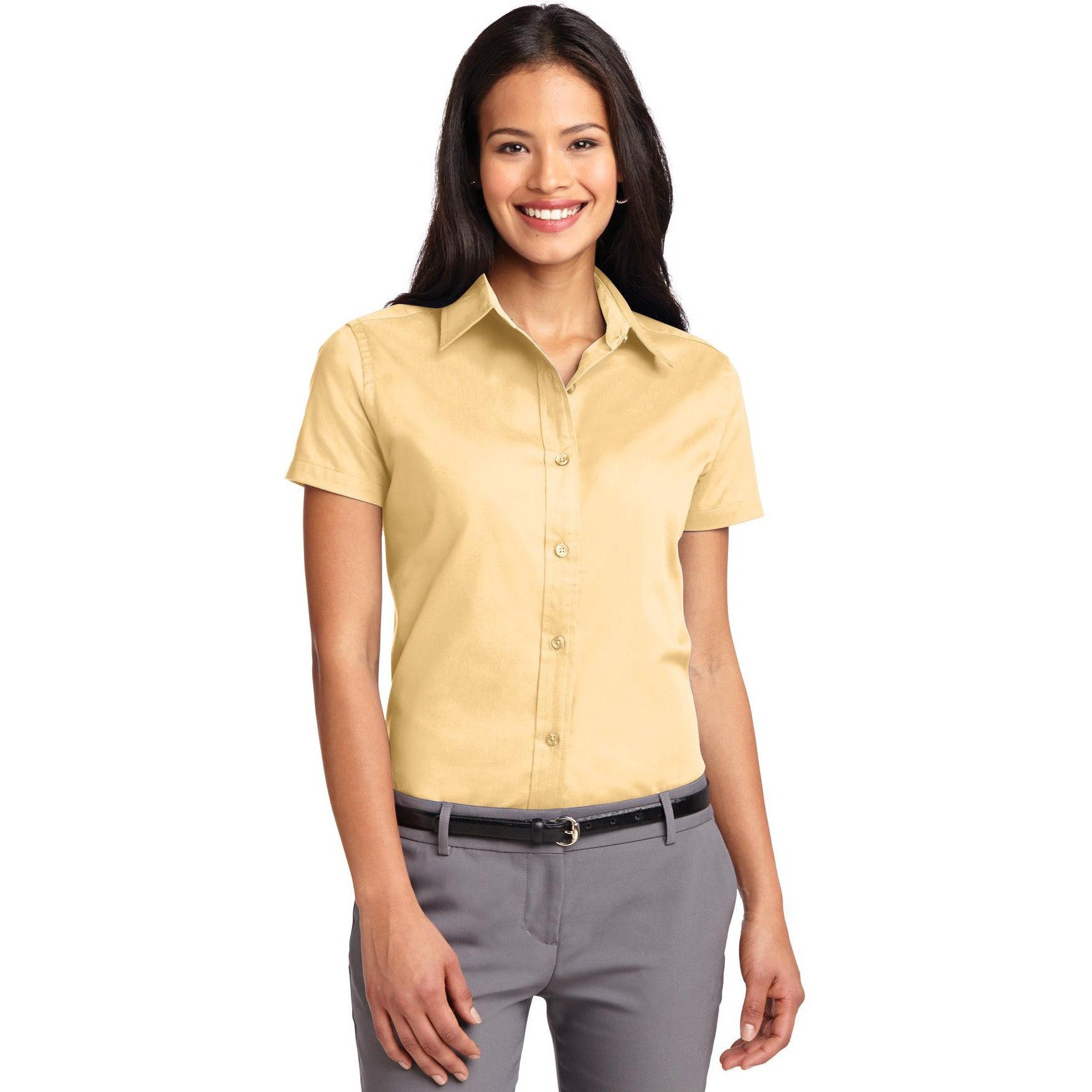 CLOSEOUT - Port Authority Ladies Short Sleeve Easy Care Shirt