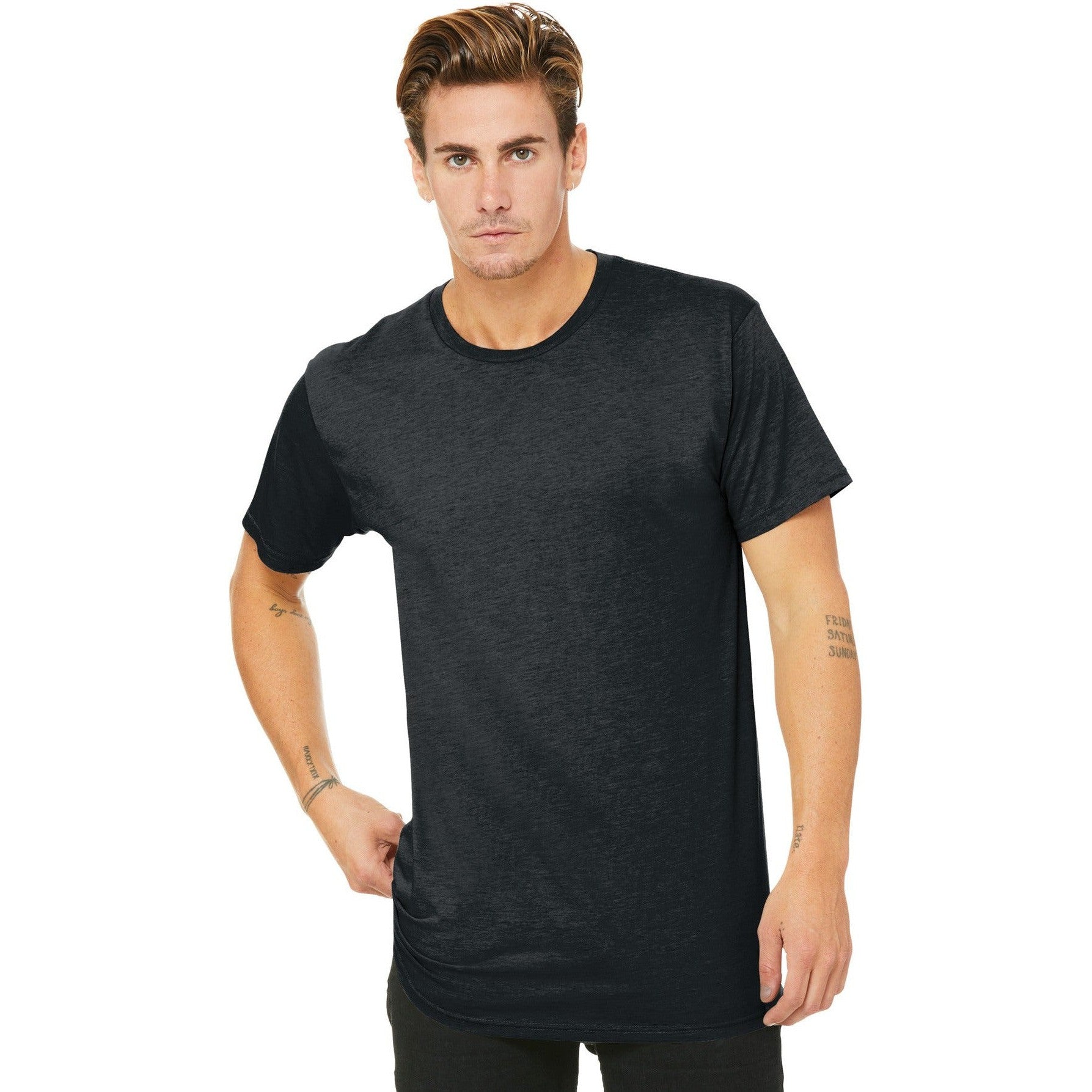CLOSEOUT - BELLA+CANVAS Men's Long Body Urban Tee