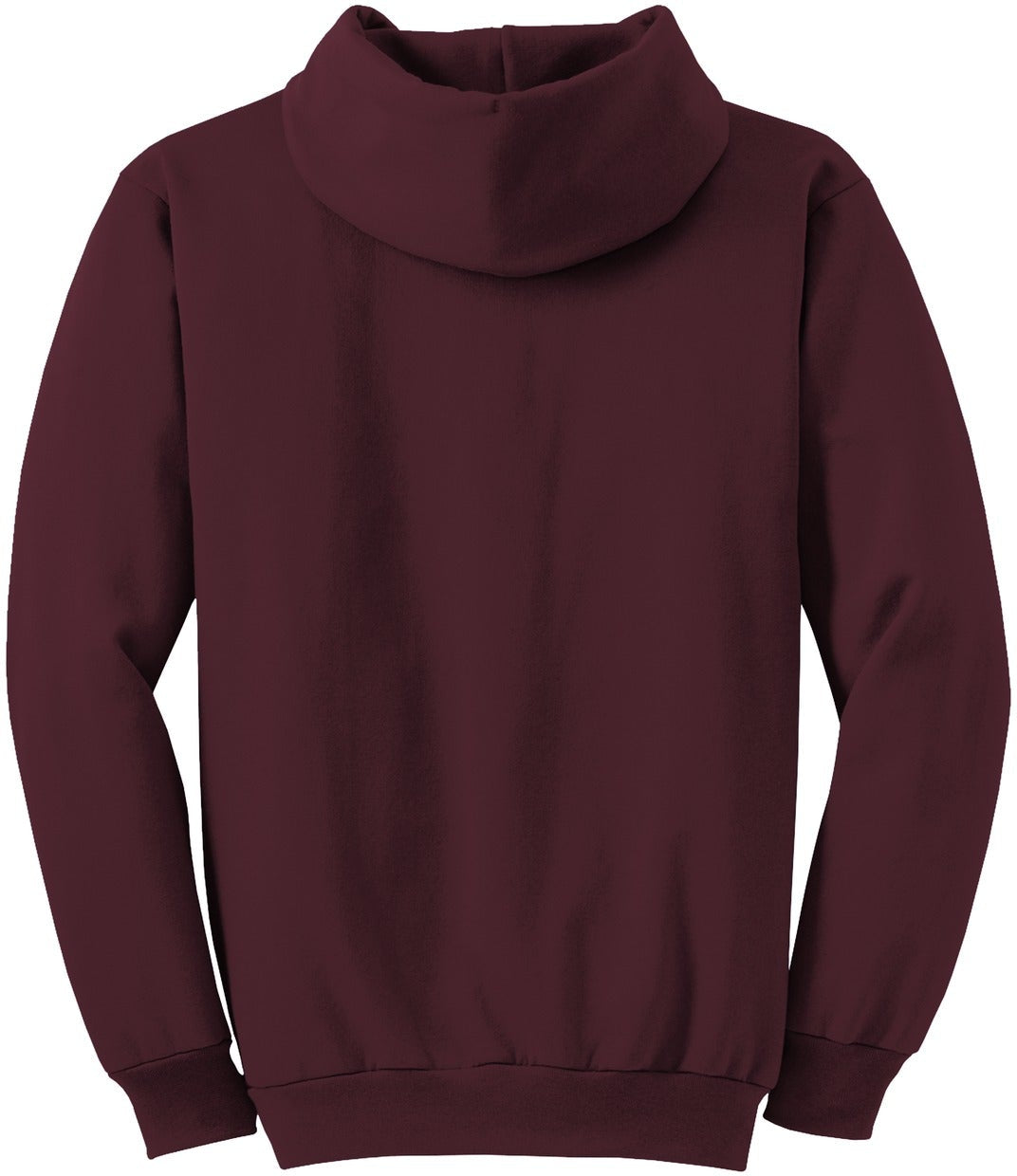 OUTLET-Port & Company Essential Fleece Pullover Hooded Sweatshirt