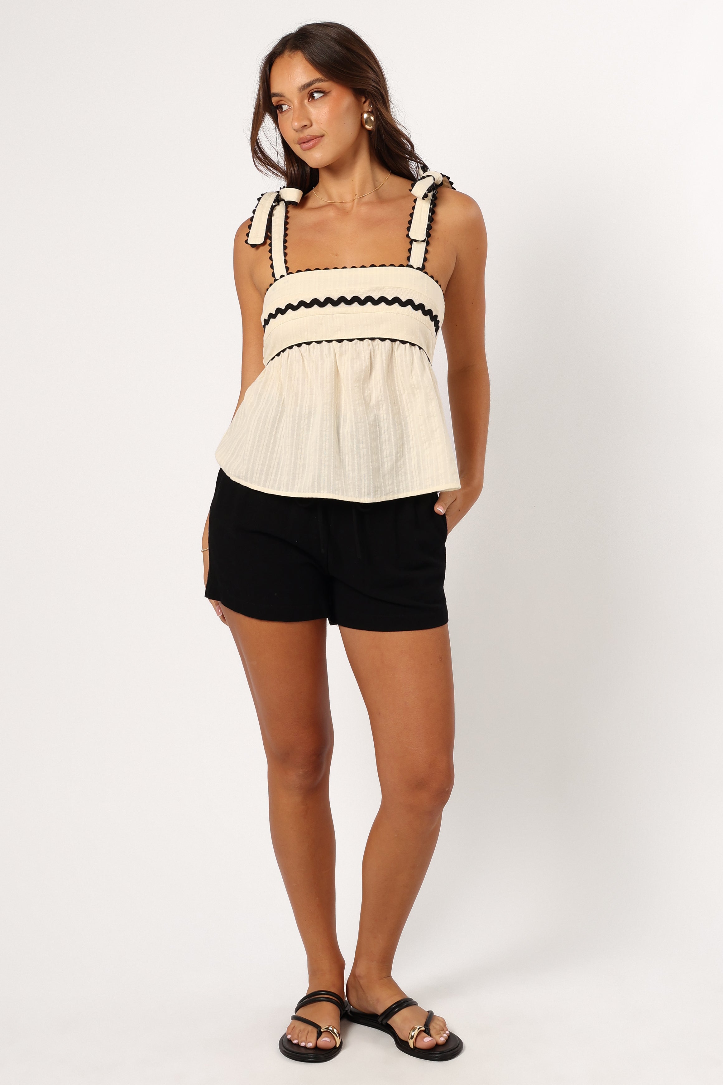 Noa Top - Cream