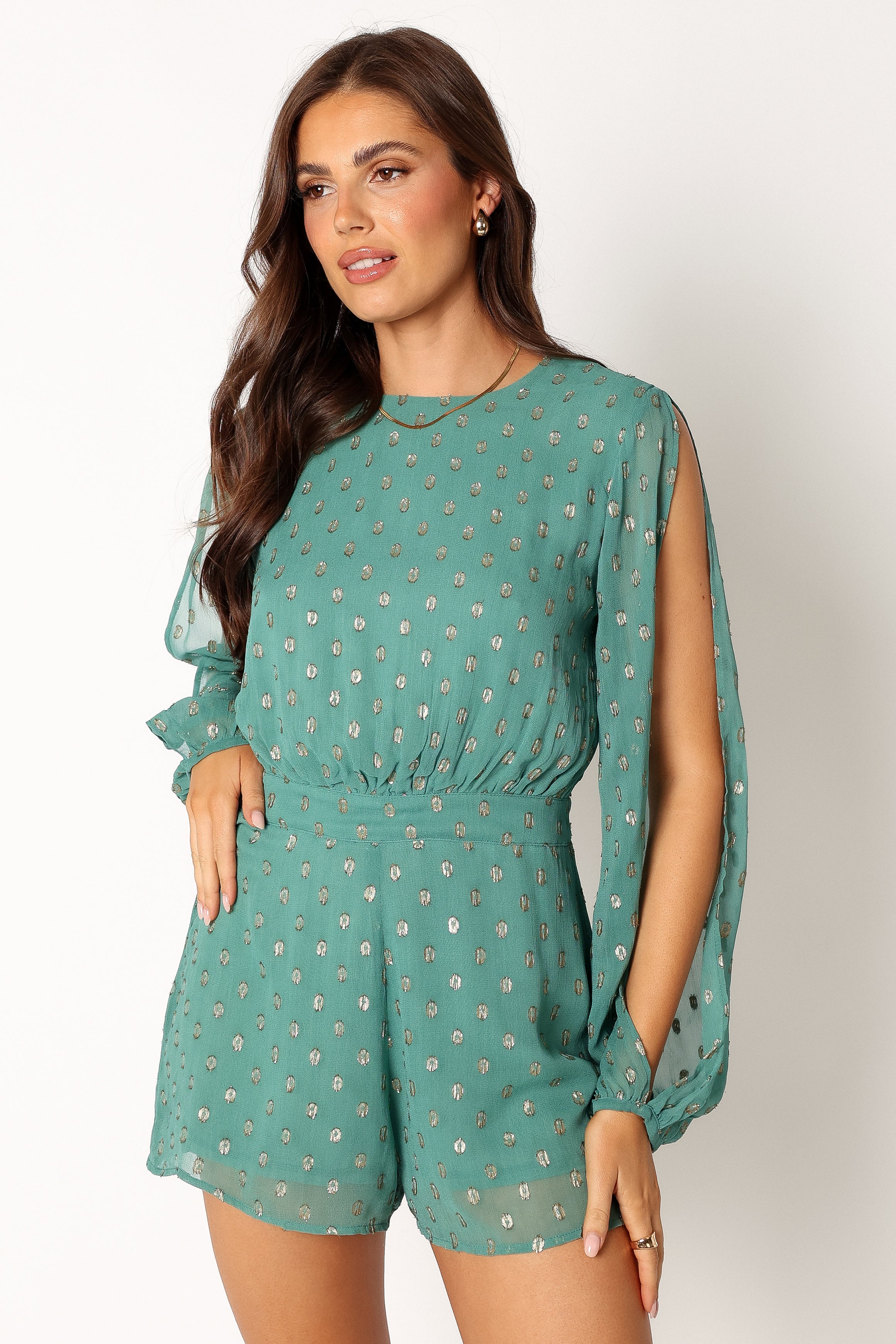 Karma Romper - Teal