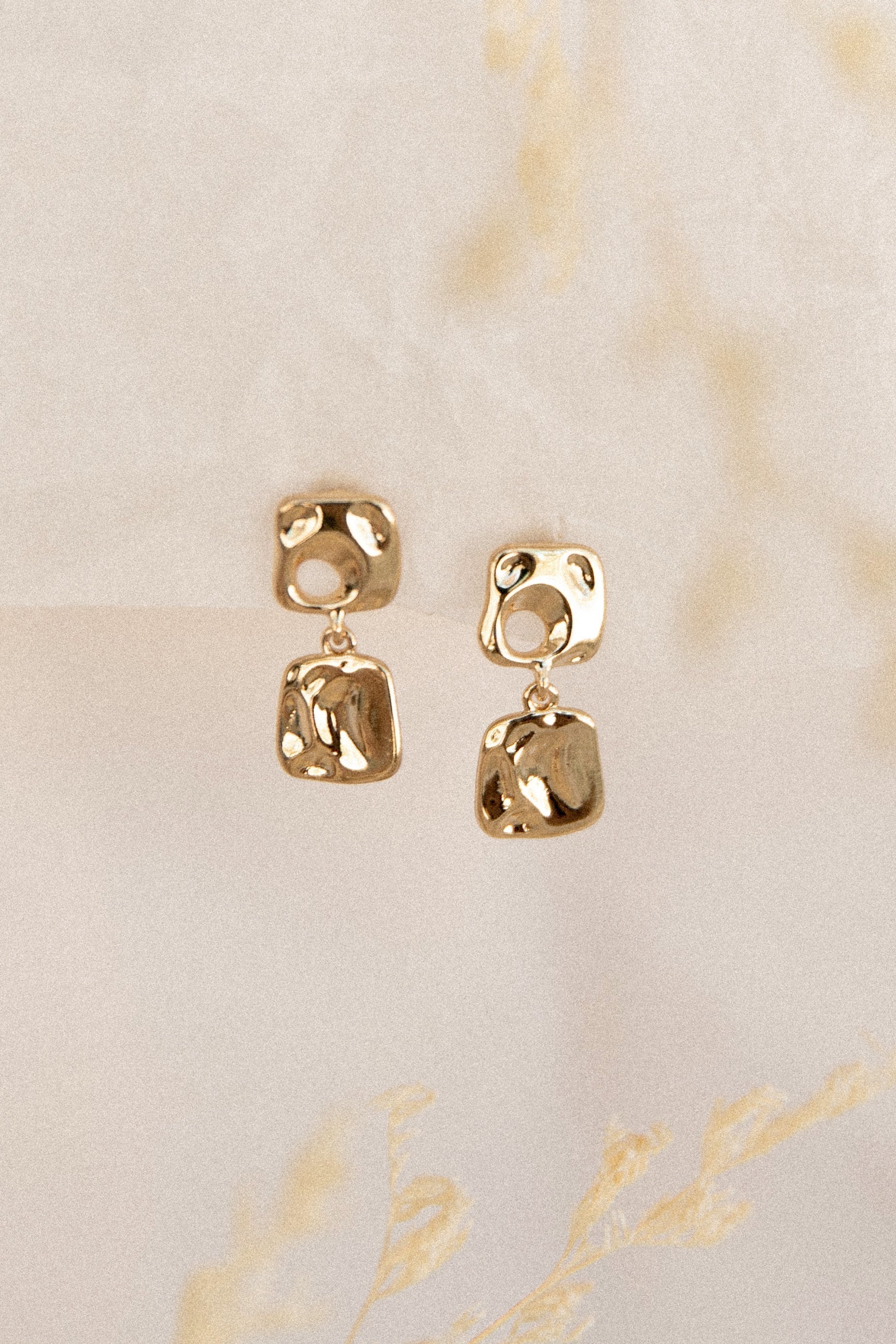 Bea Earrings - Gold