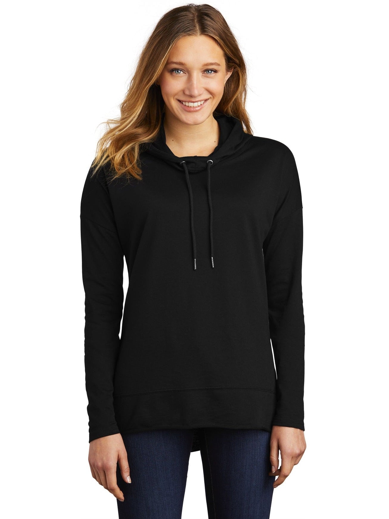 OUTLET-District Ladies Featherweight French Terry Hoodie