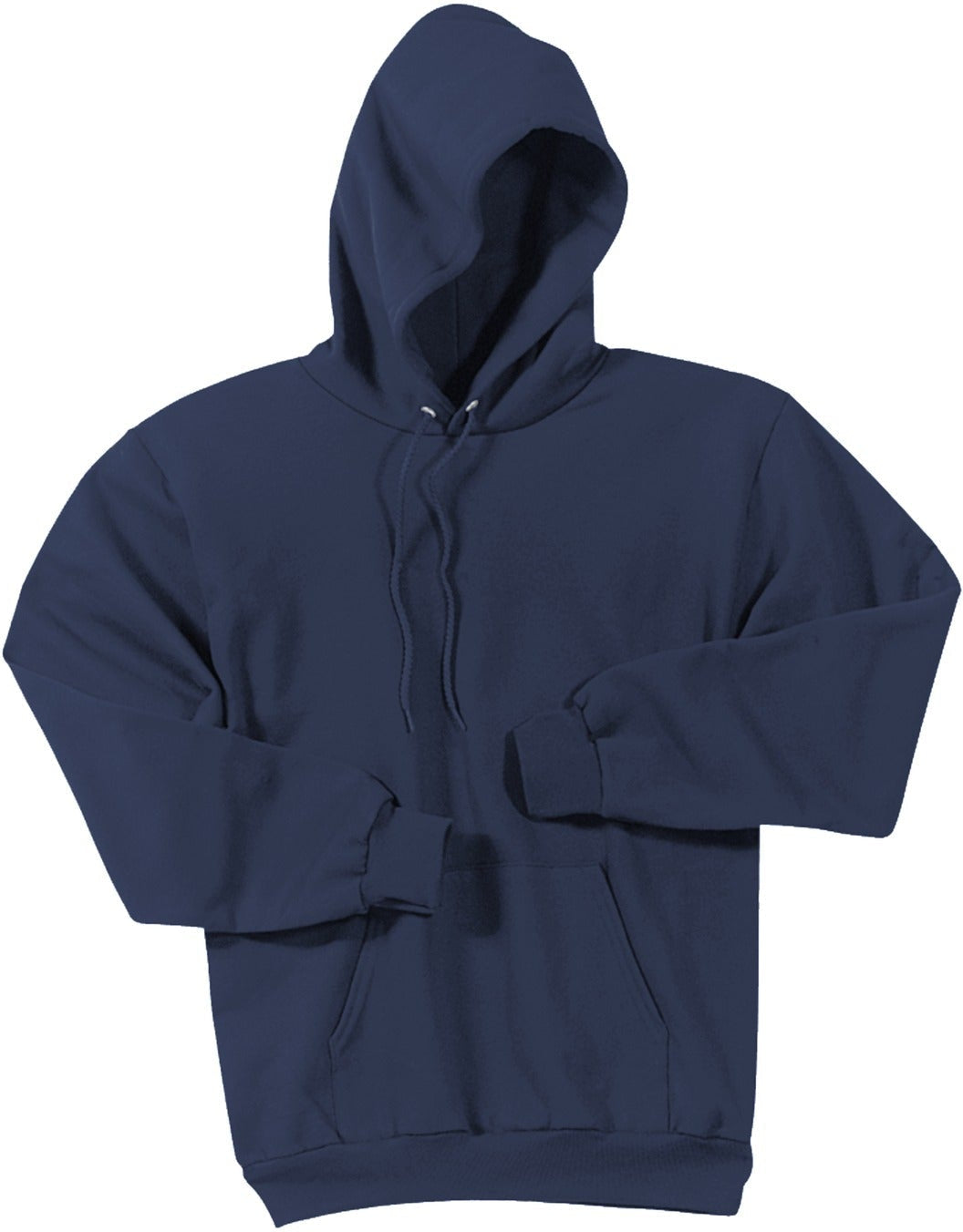 OUTLET-Port & Company Essential Fleece Pullover Hooded Sweatshirt