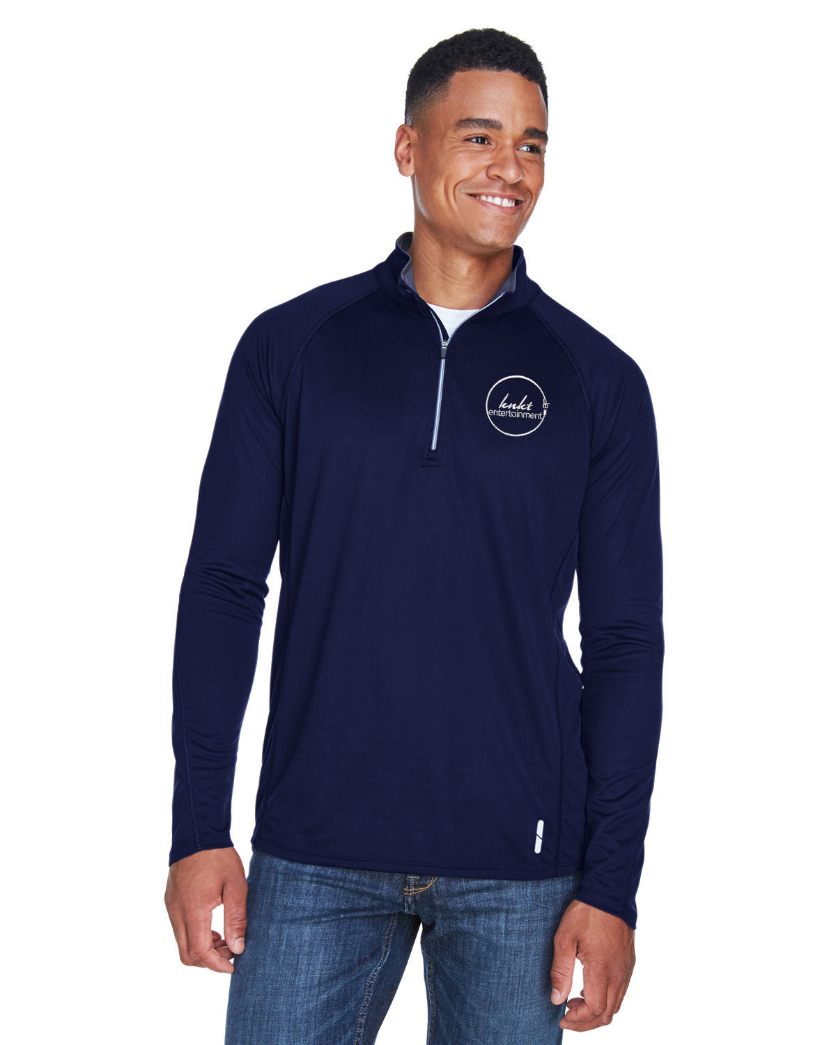 OUTLET-North End Radar Performance Quarter-Zip