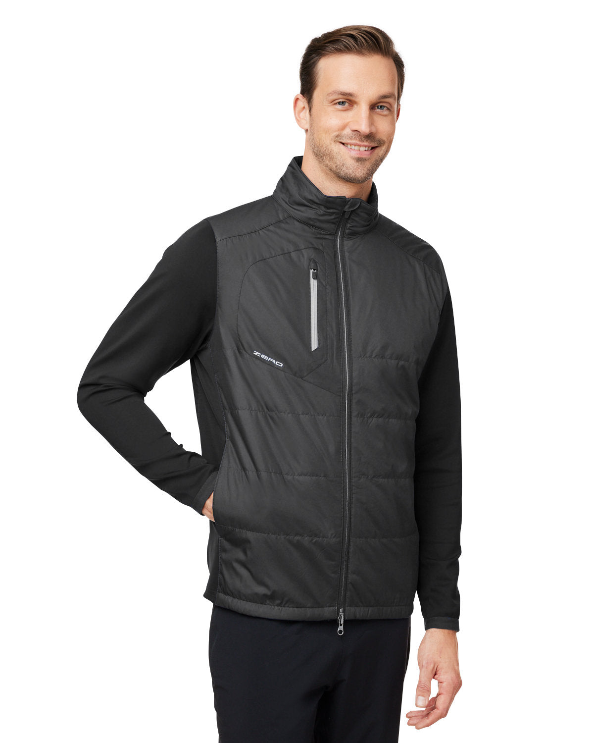 Zero Restriction Lightweight Hybrid Jacket