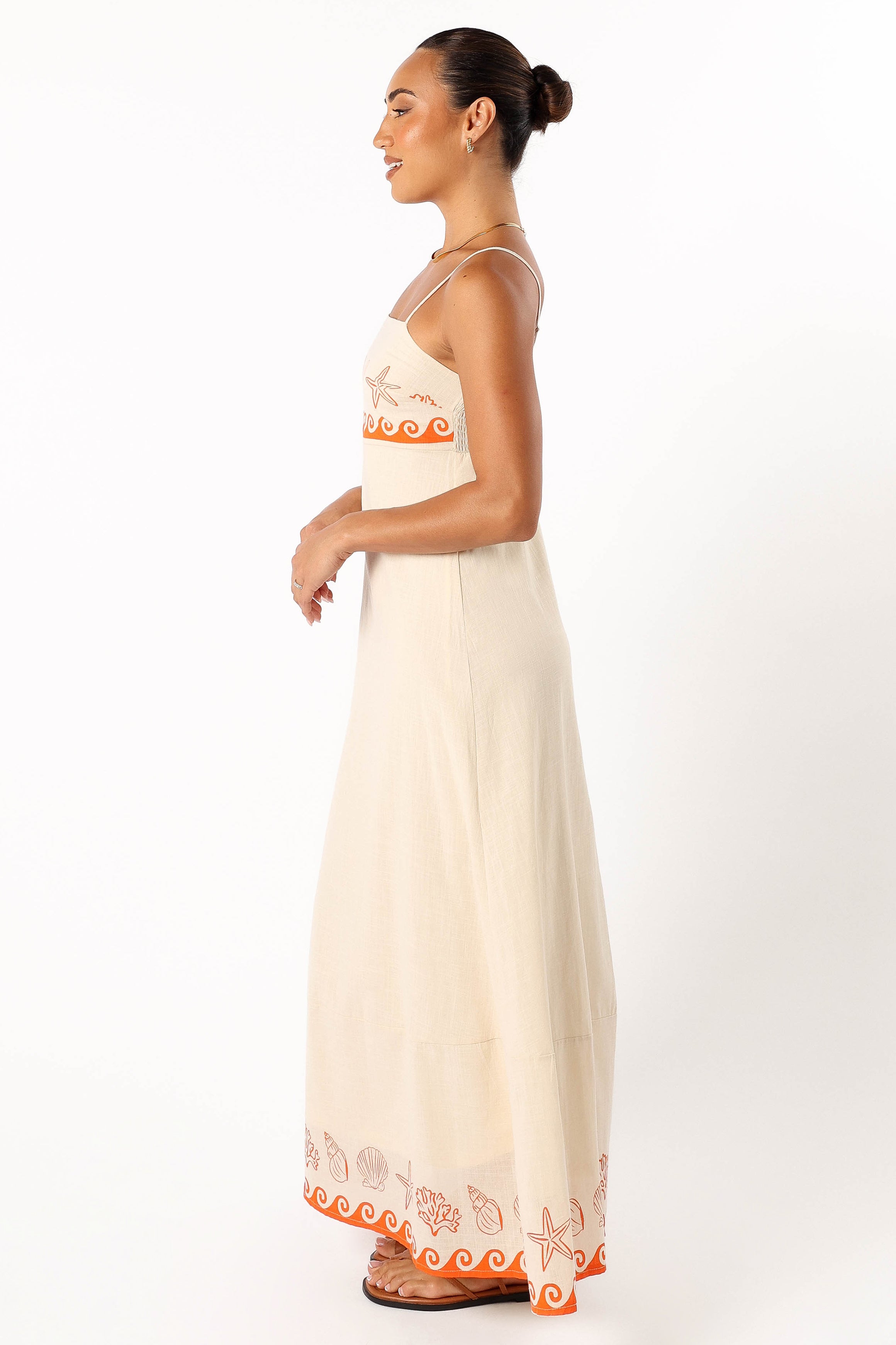 Ceecee Maxi Dress - Beige