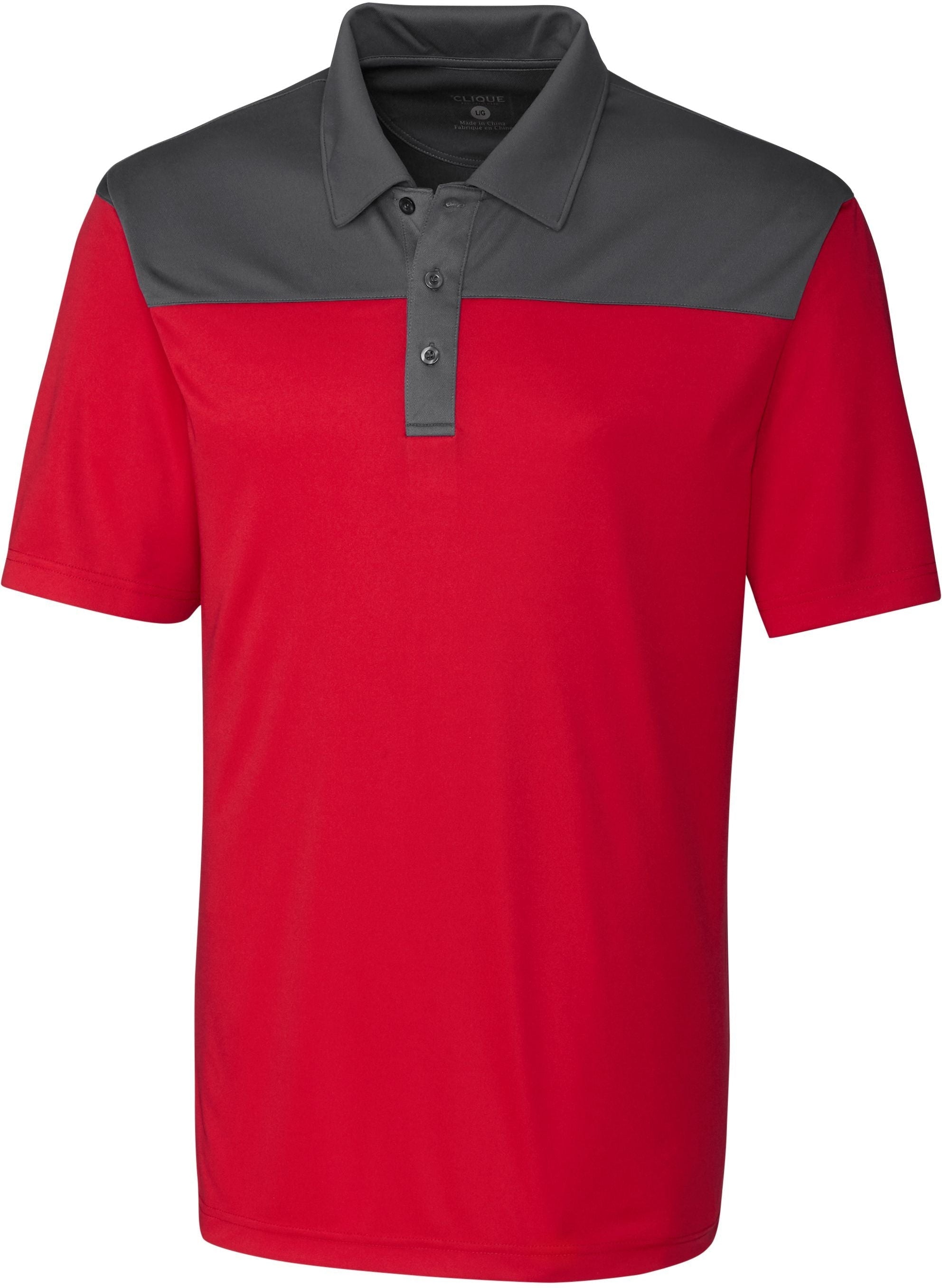 OUTLET-Clique Parma Colorblock Polo