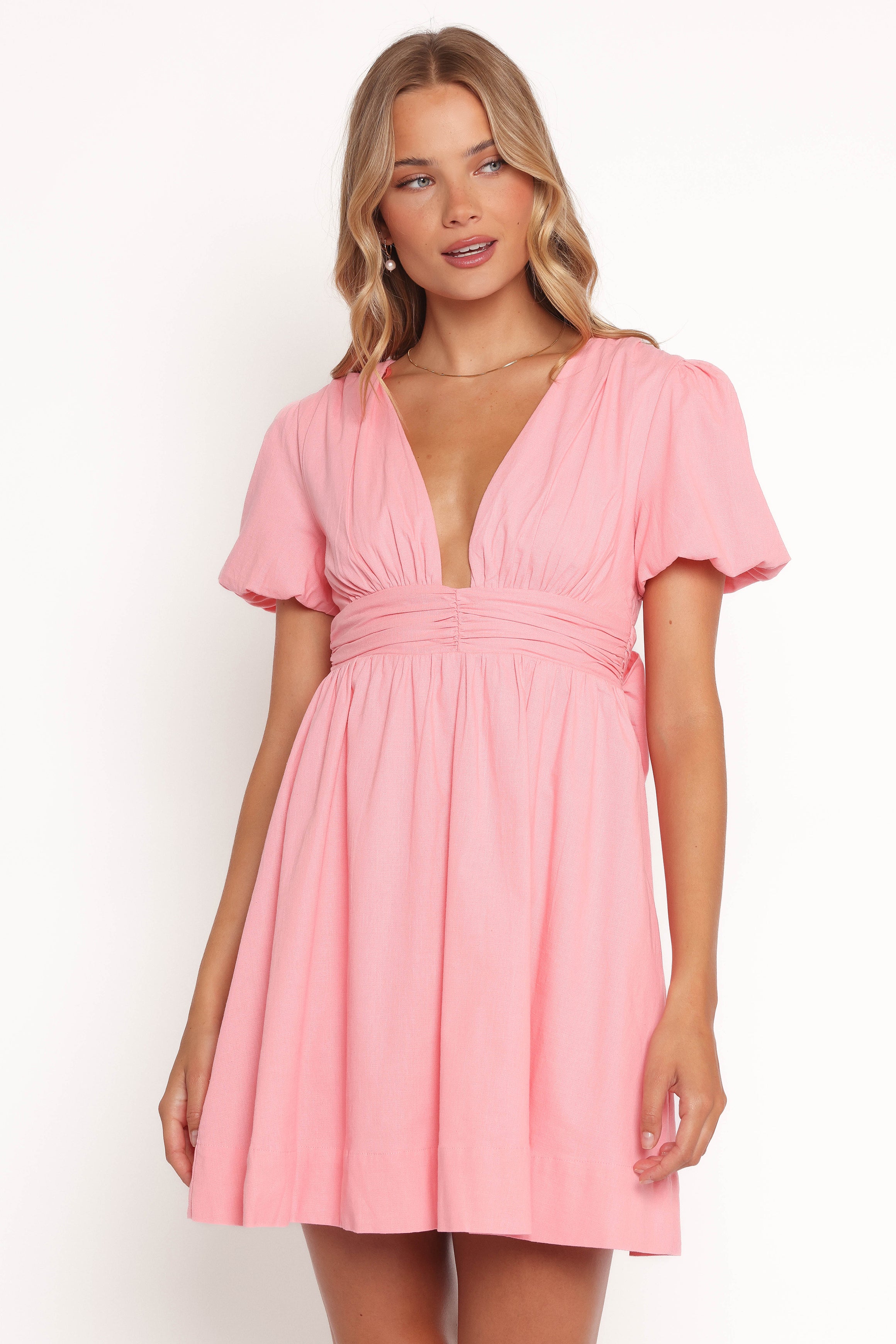 Myrtle Mini Dress - Pink