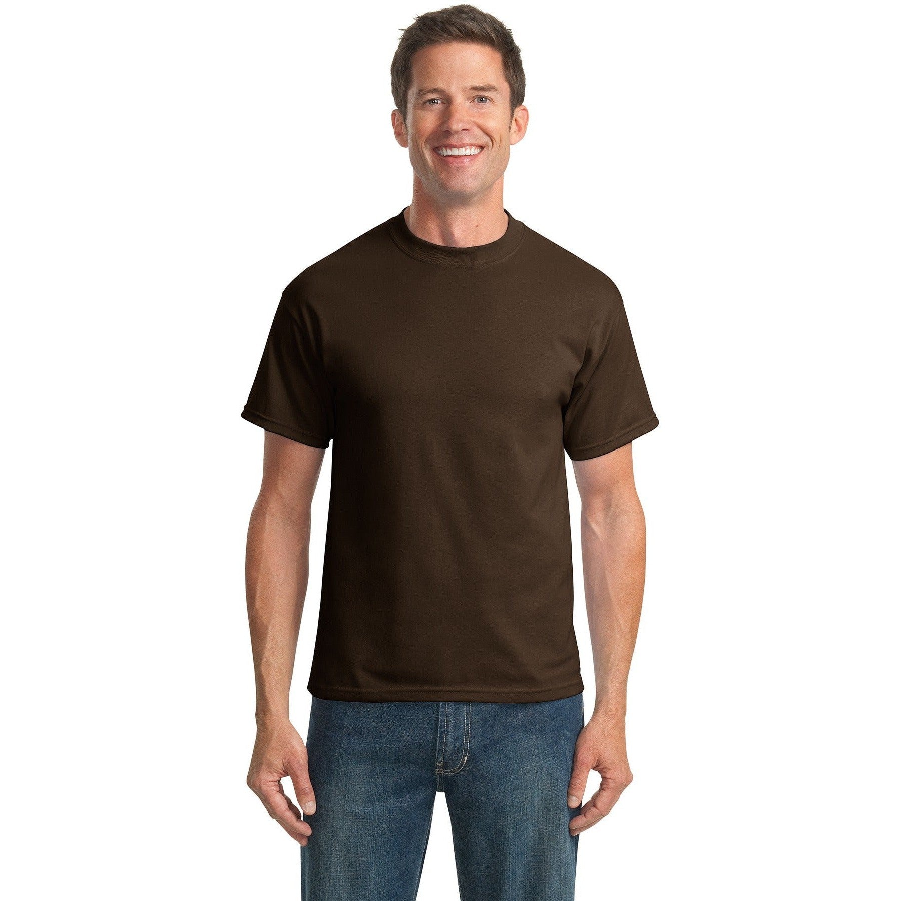 CLOSEOUT - Port & Company Tall Core Blend Tee