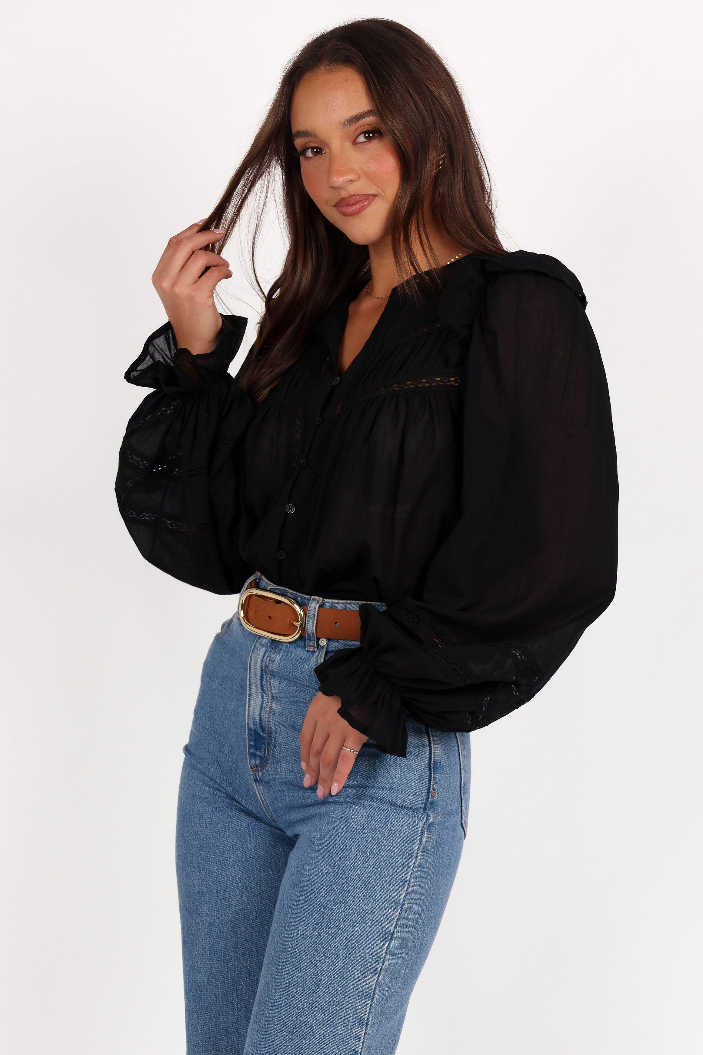 Emelia Top - Black