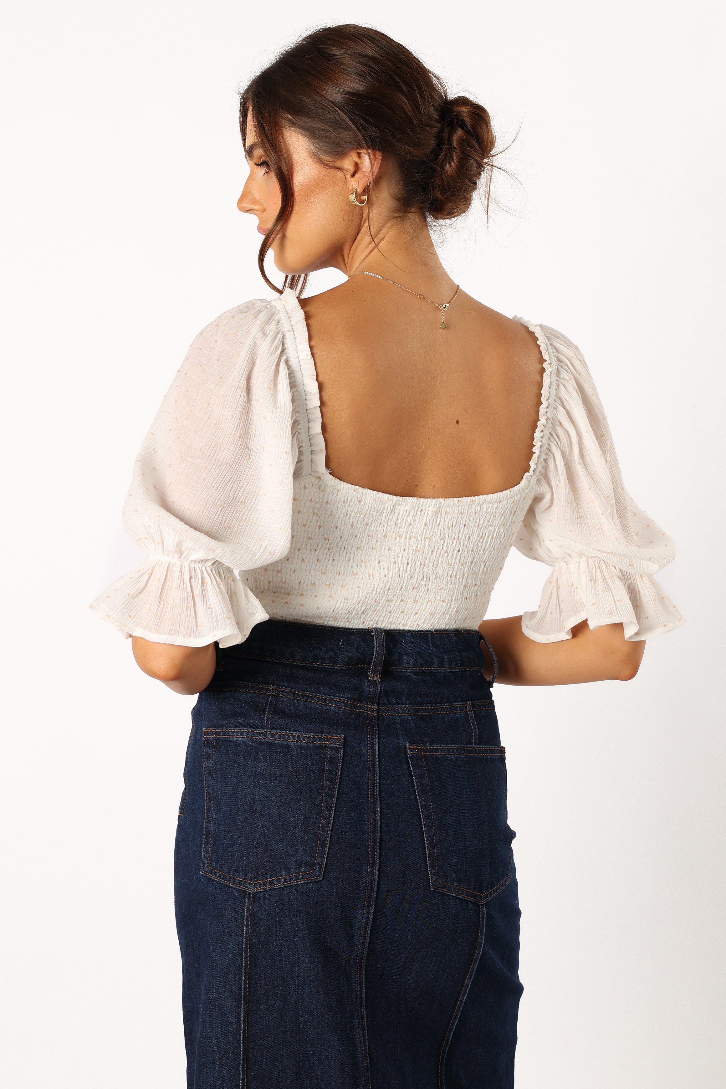 Lily Top - Ivory