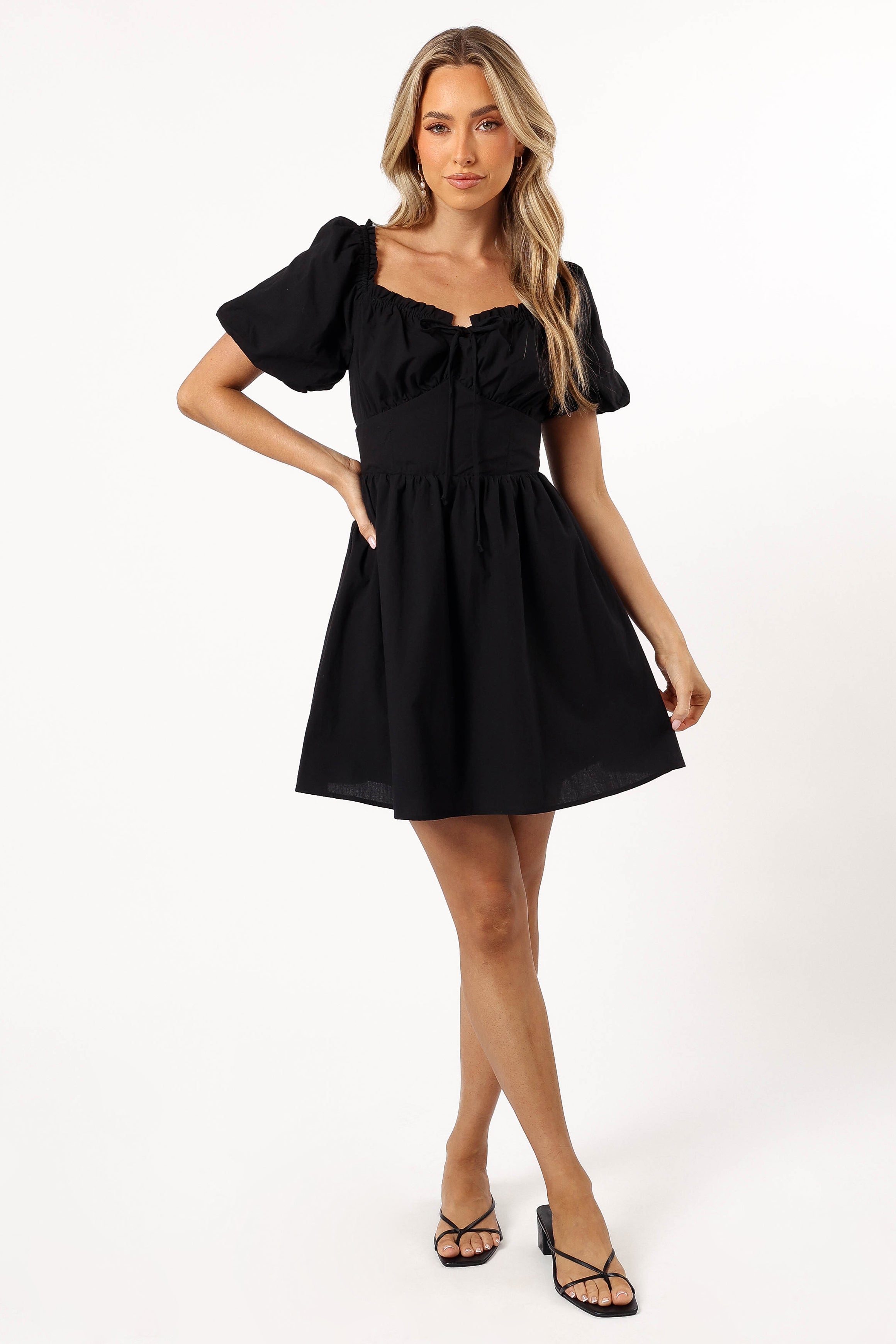 Jazz Mini Dress - Black