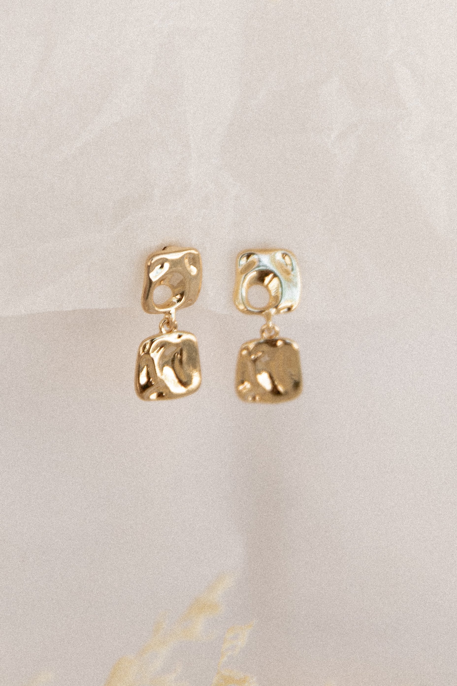 Bea Earrings - Gold