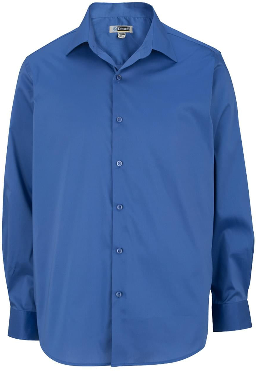 OUTLET-Edwards Spread Collar Dress Shirt