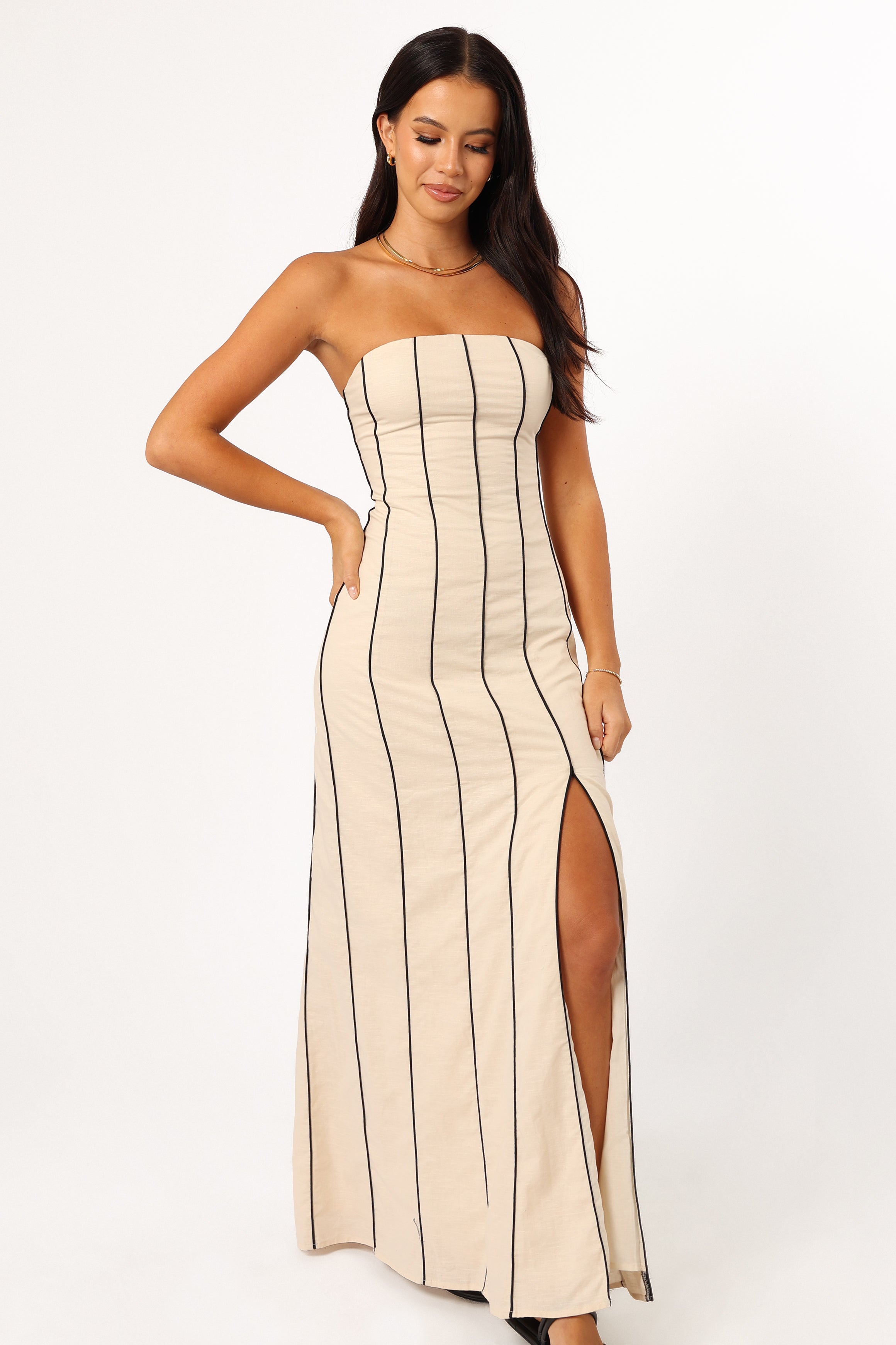 Ravello Maxi Dress - Cream