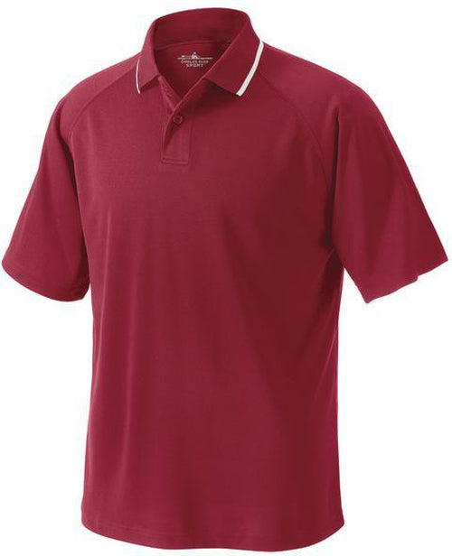 Charles River Classic Solid Wicking Polo