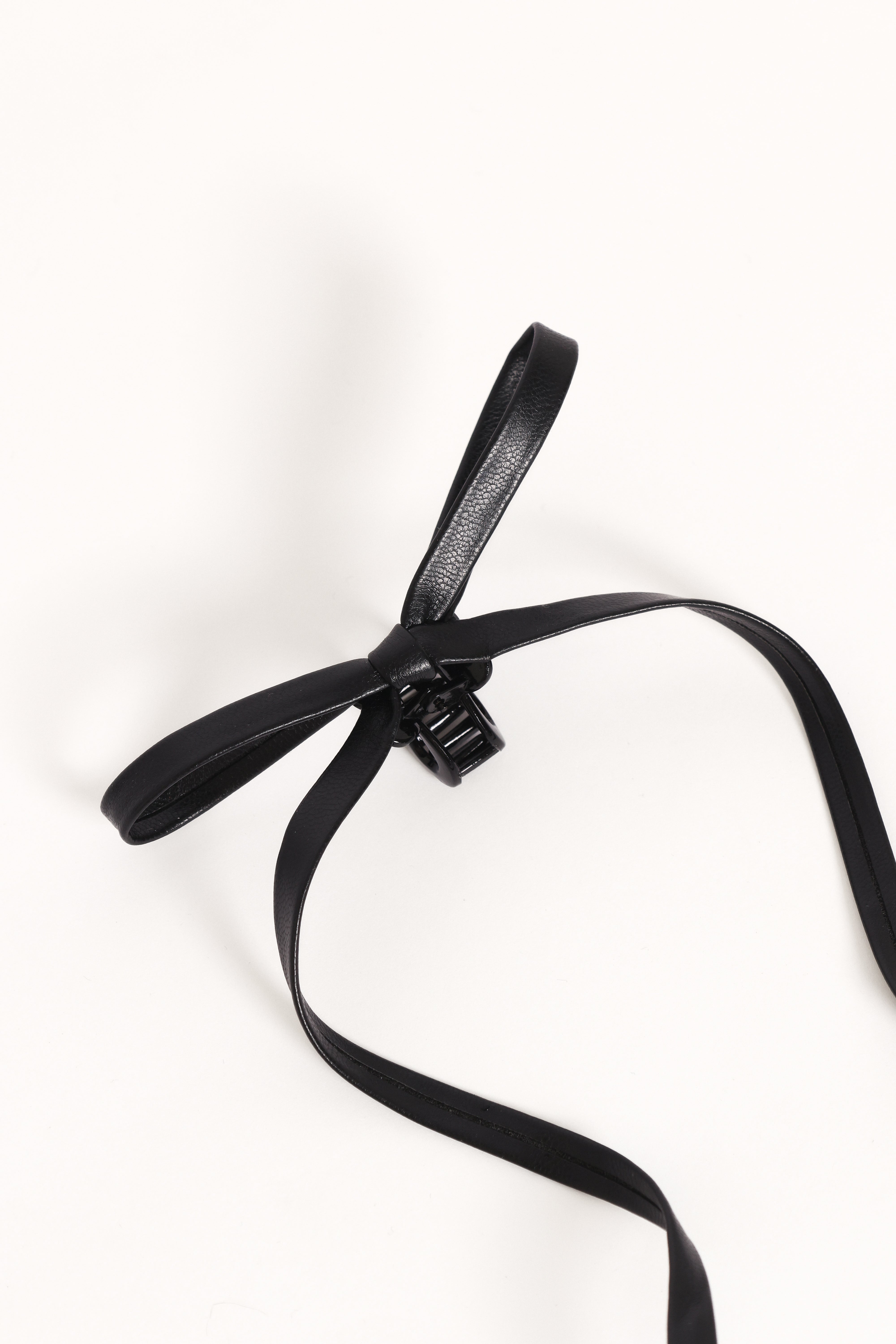 Kayla Hair Clip - Black