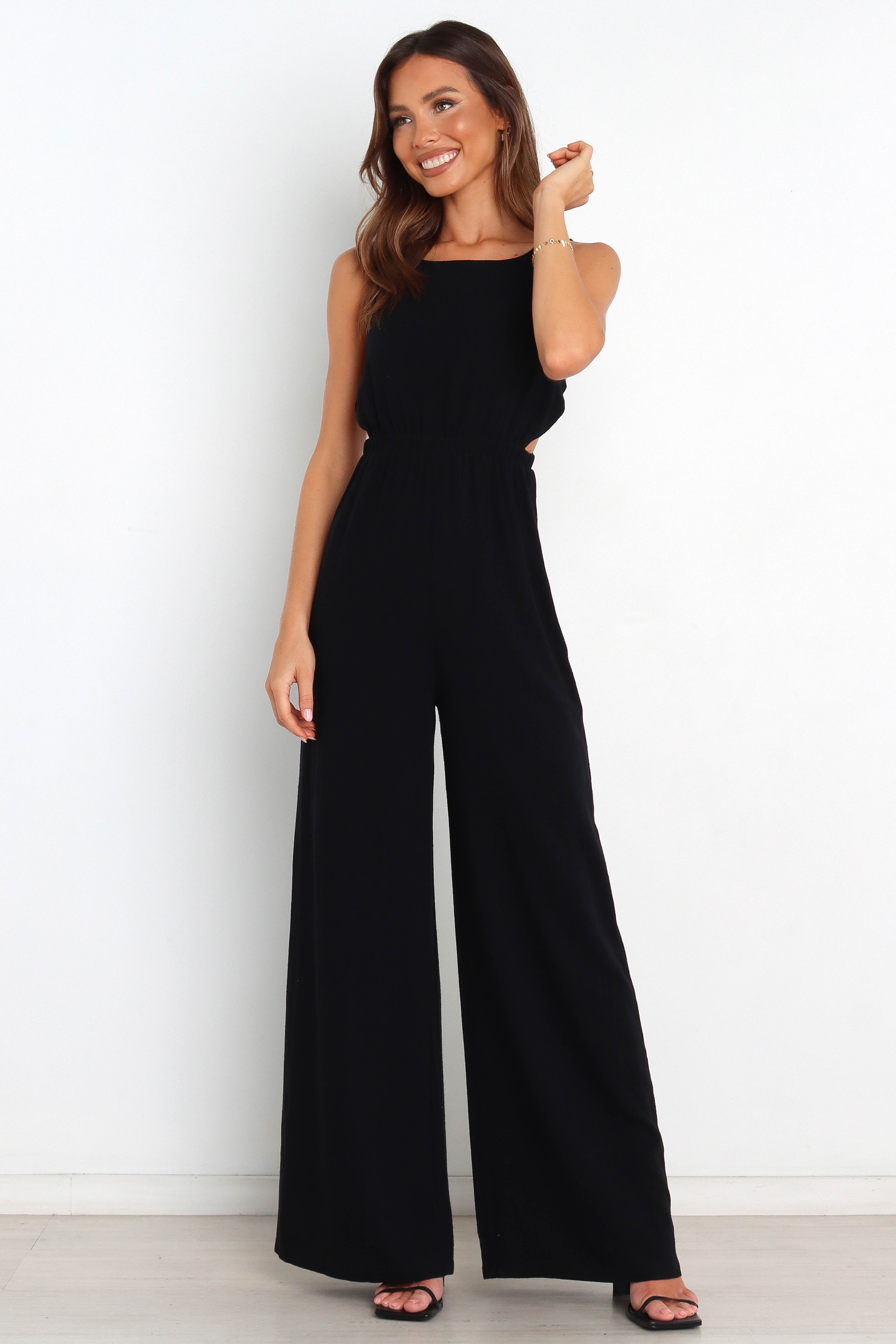 Eddie Jumpsuit - Black