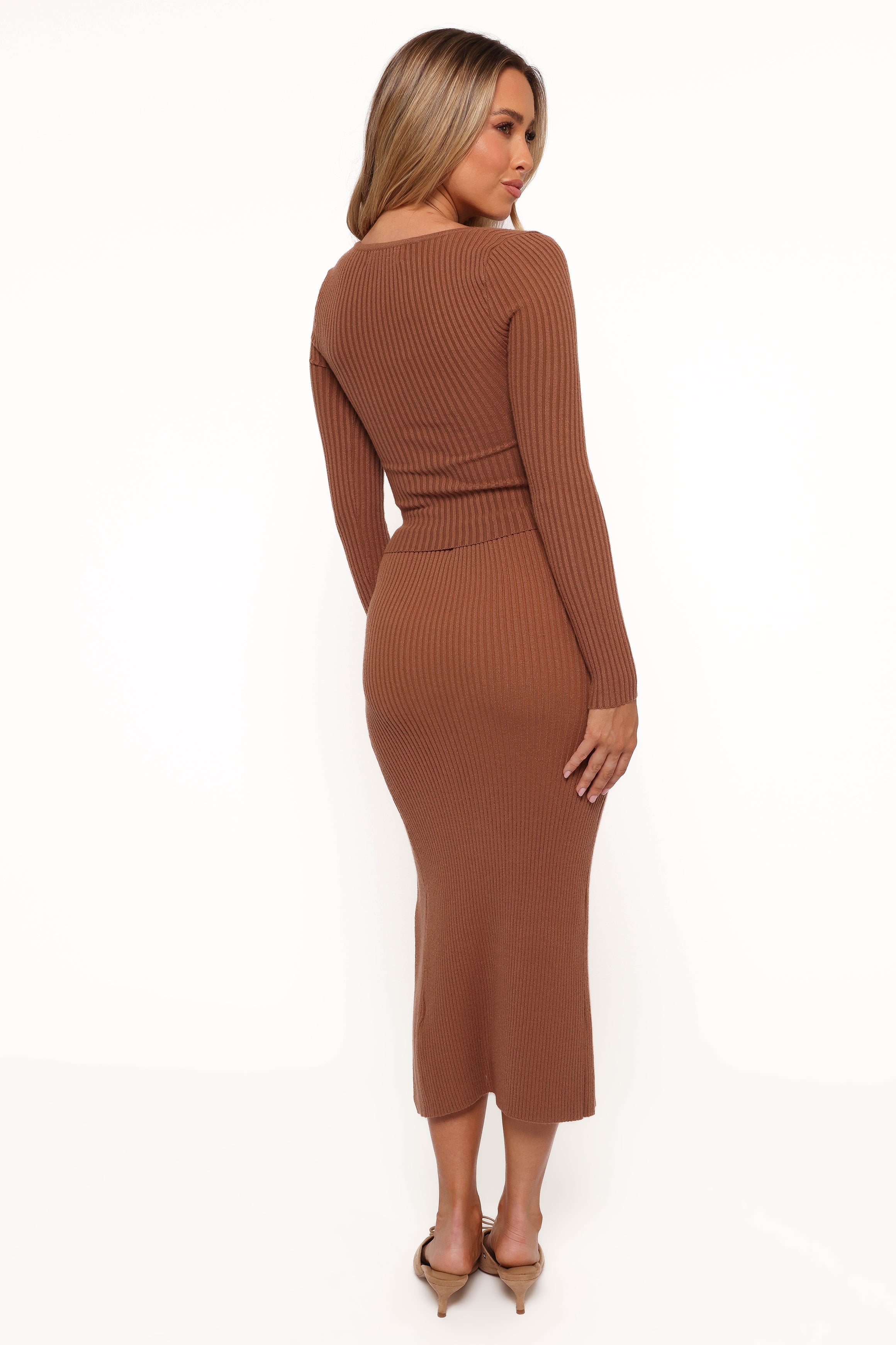 Scalli Skirt - Cognac