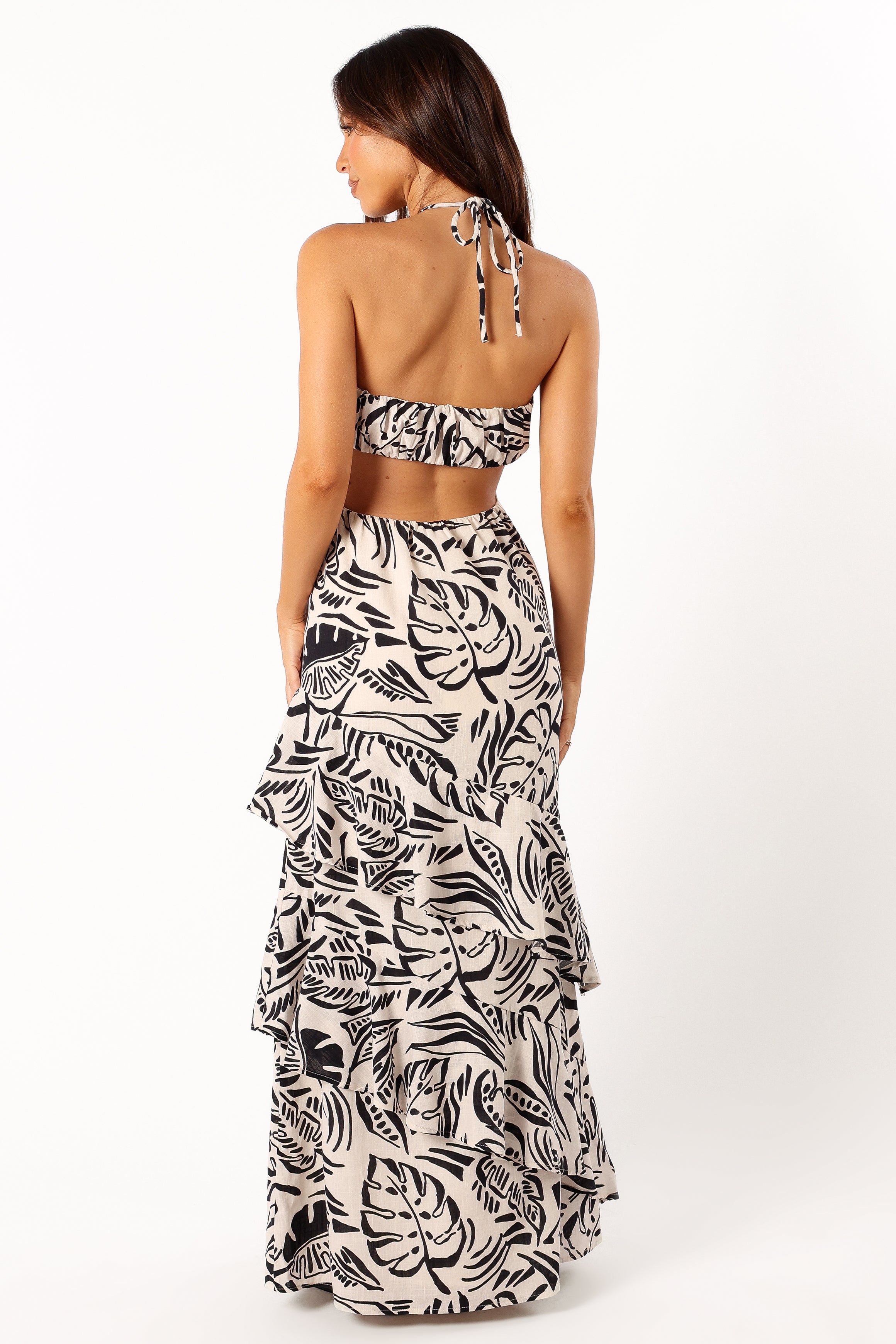 Marla Maxi Dress - Santino Print