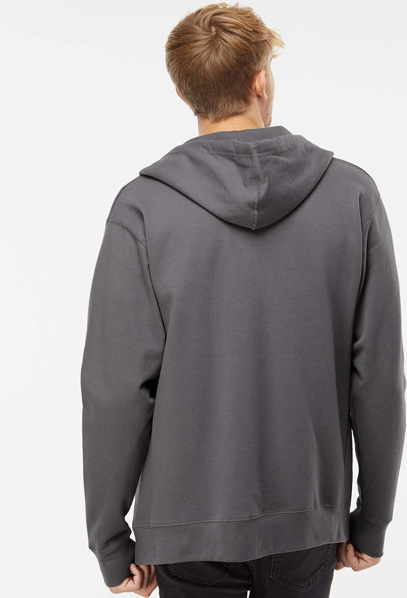 OUTLET-Independent Trading Co. Midweight Full-Zip Hooded Sweatshirt