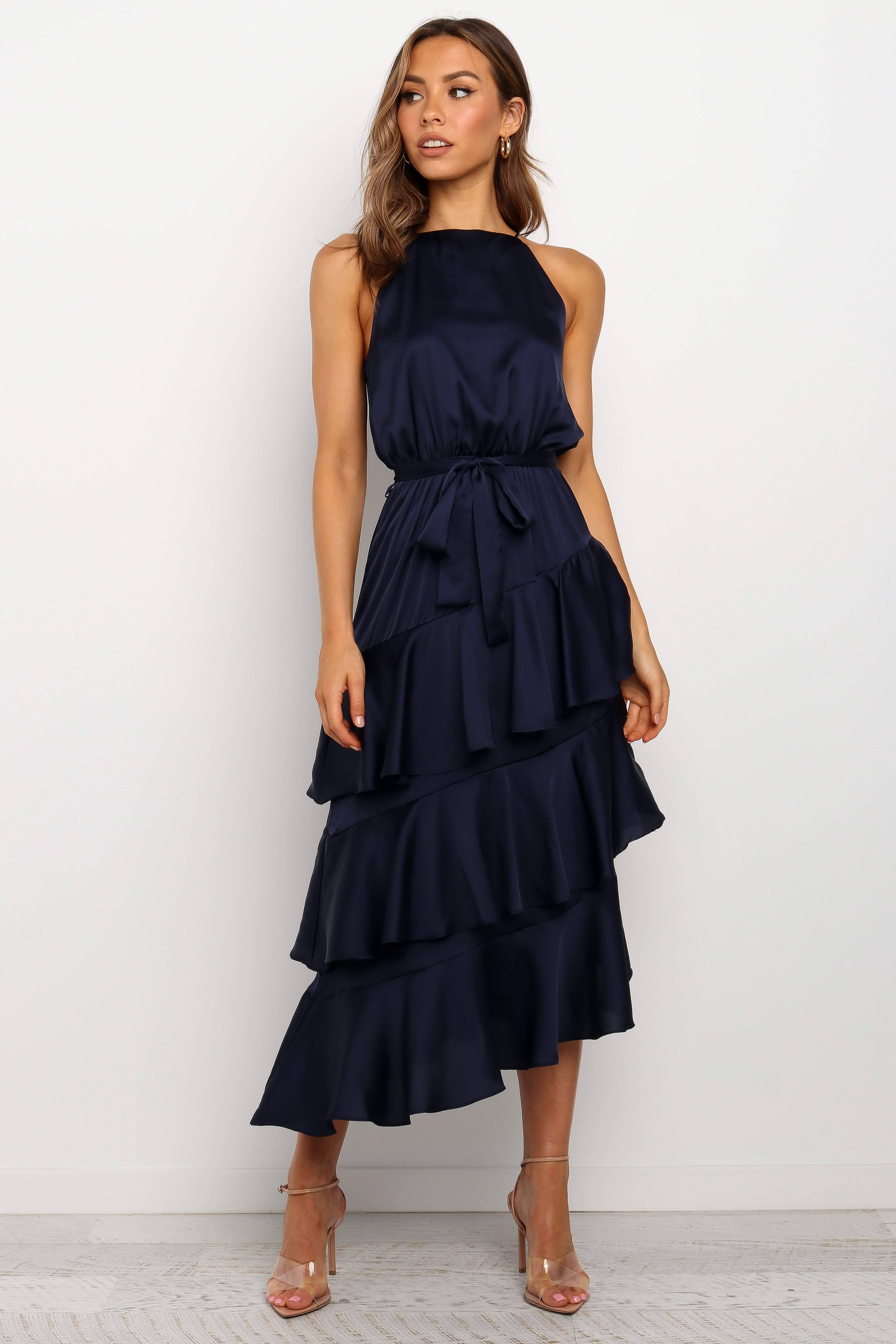 Seychelle Dress - Navy