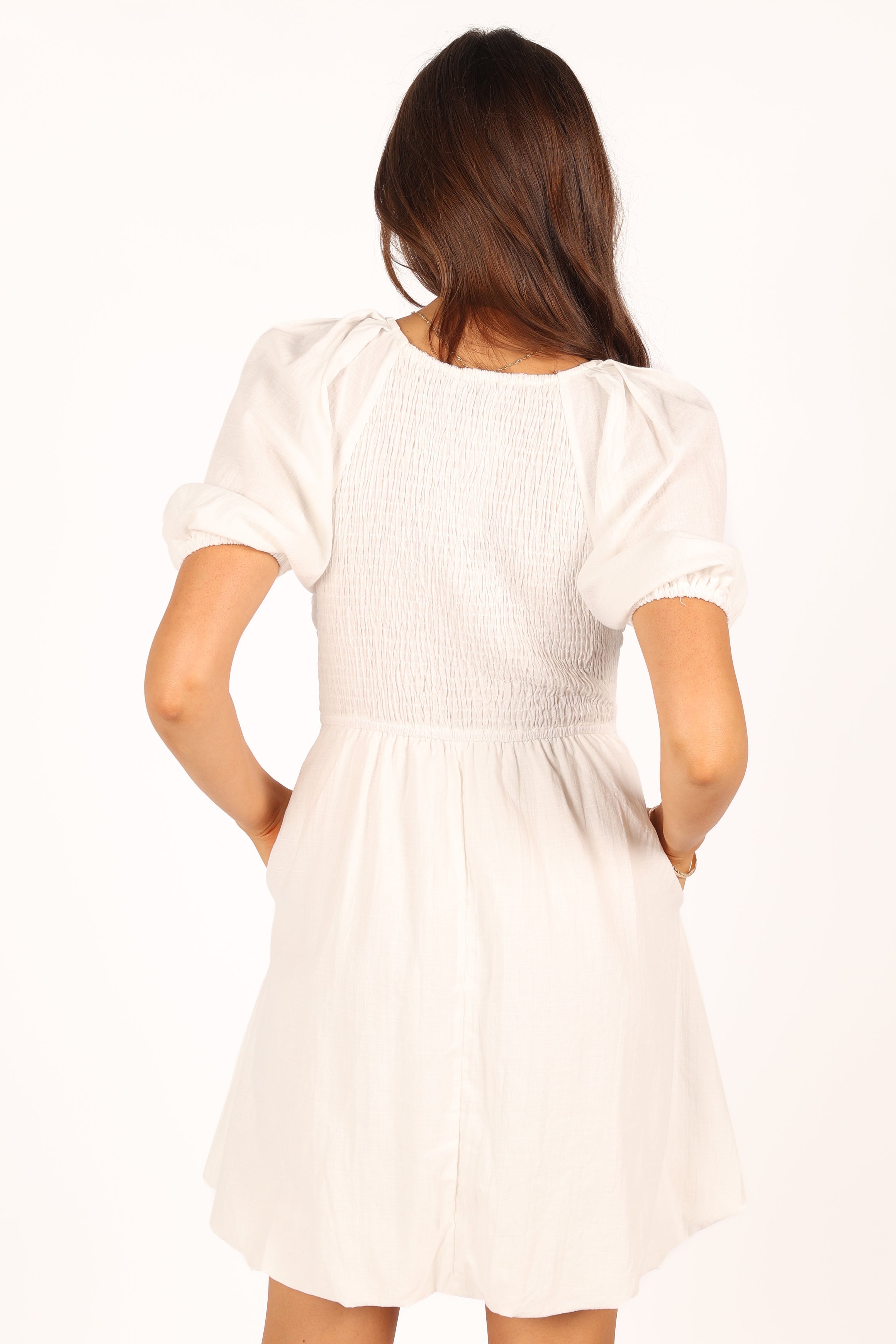 Lulee Mini Dress - White