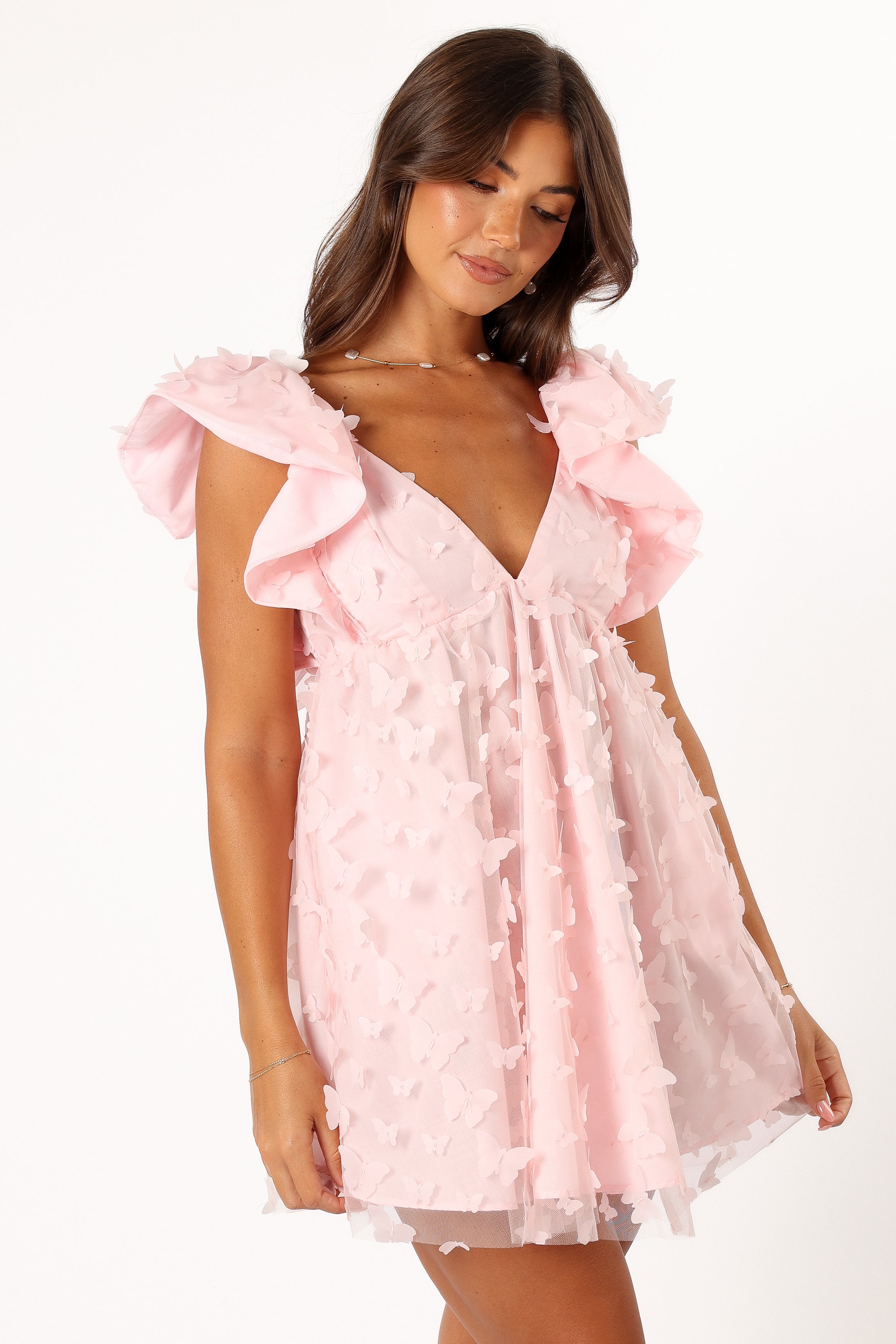 Raelyn Mini Dress - Pink