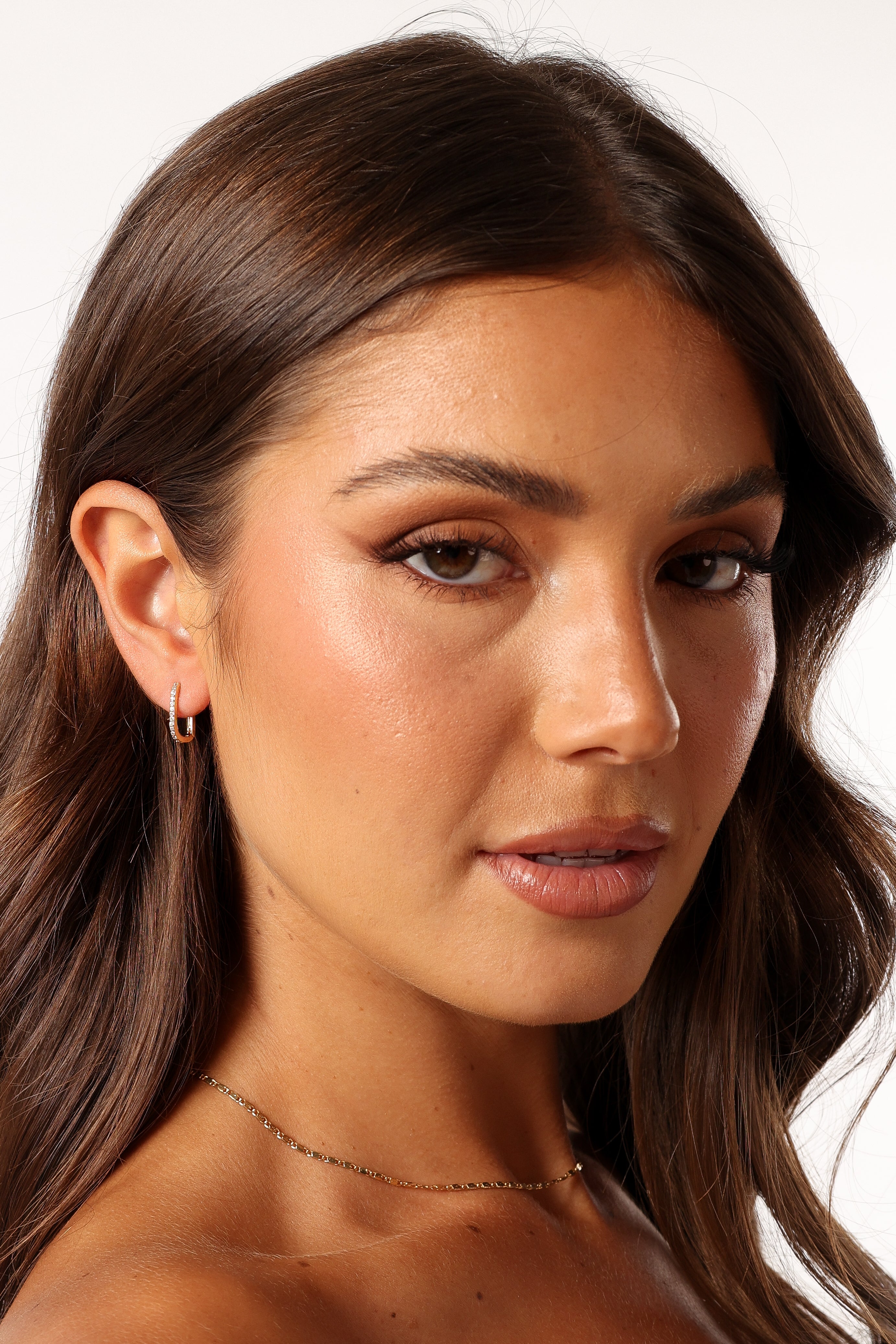 Anisa Hoop Earrings - Gold