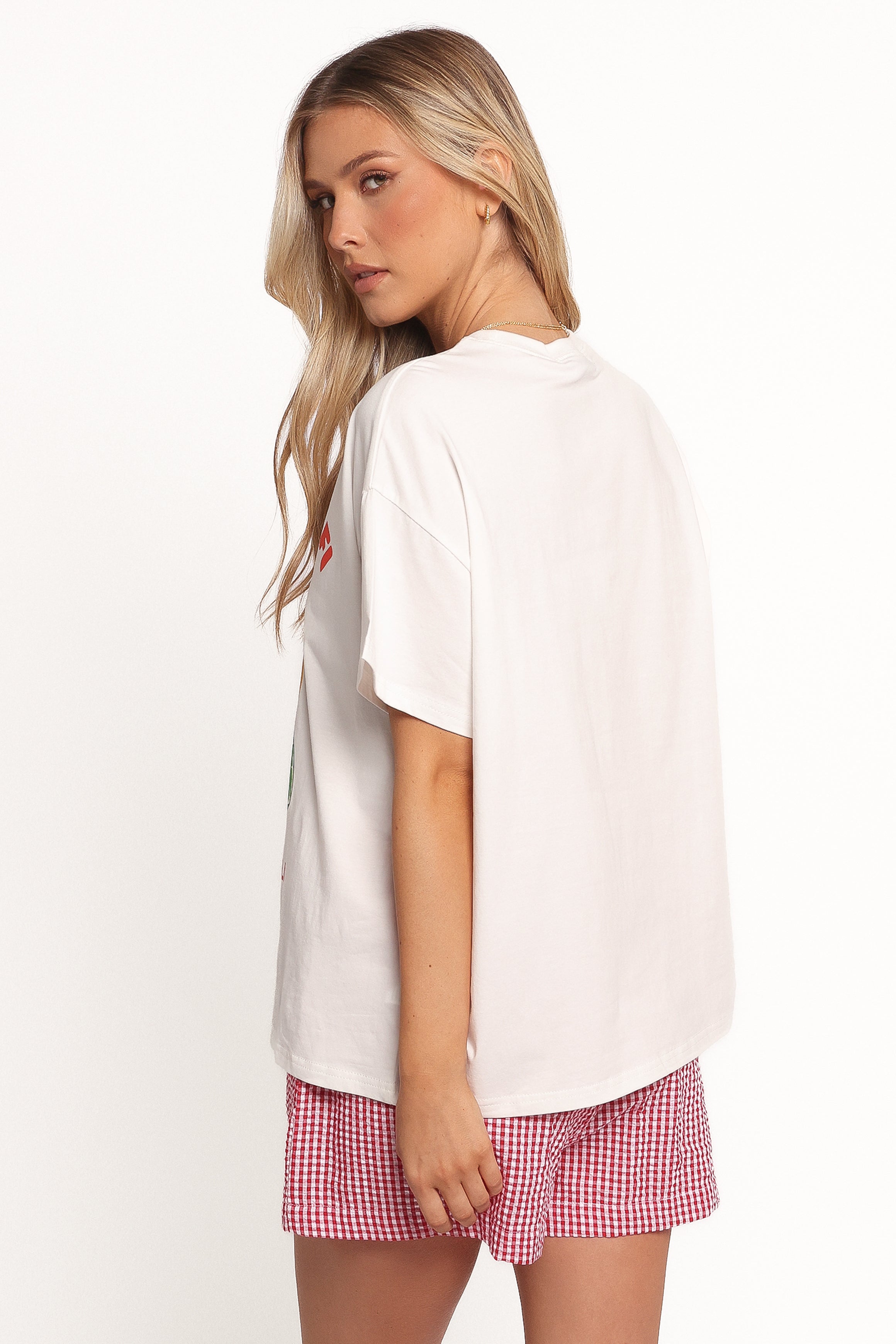 Costa D'Amalfi Tee - White